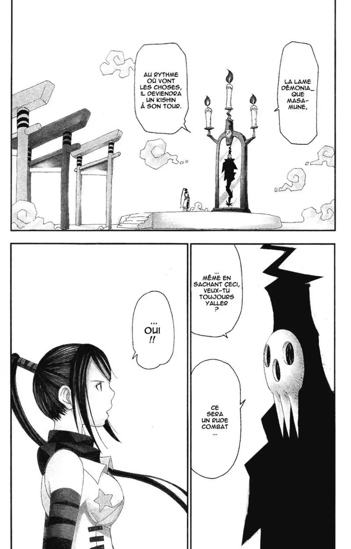 Soul Eater Volume 3 page 40