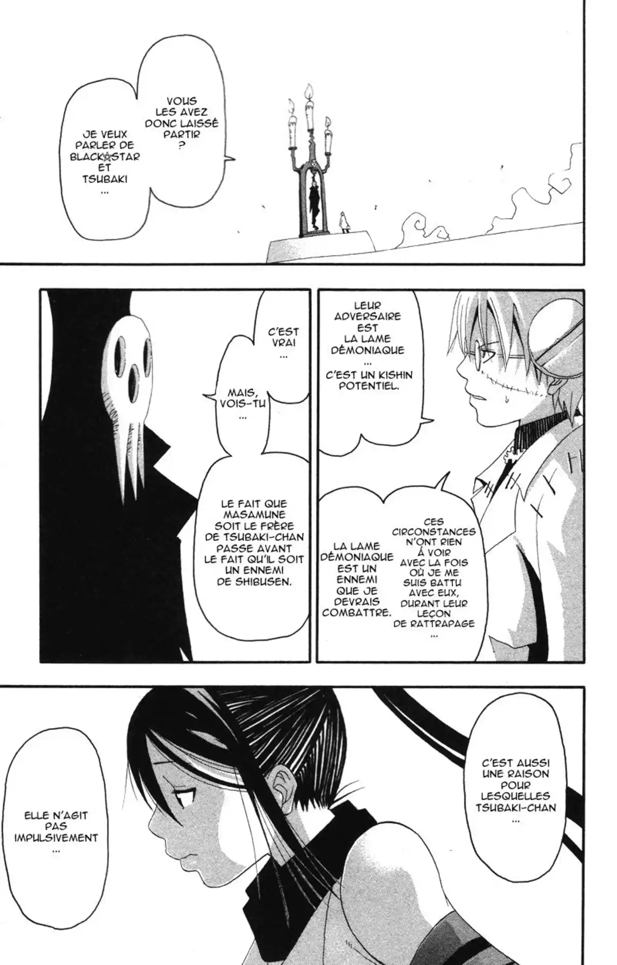 Soul Eater Volume 3 page 43