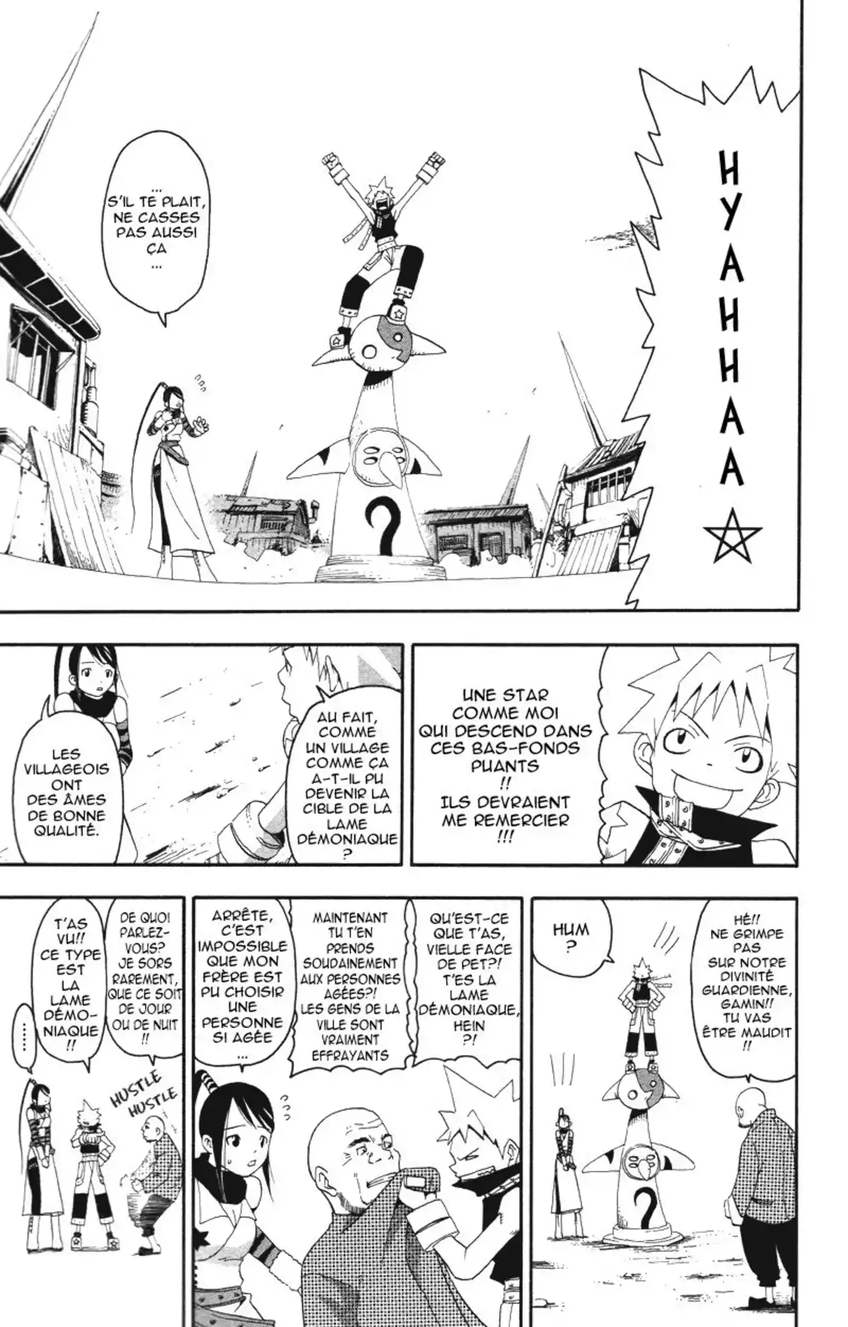 Soul Eater Volume 3 page 45