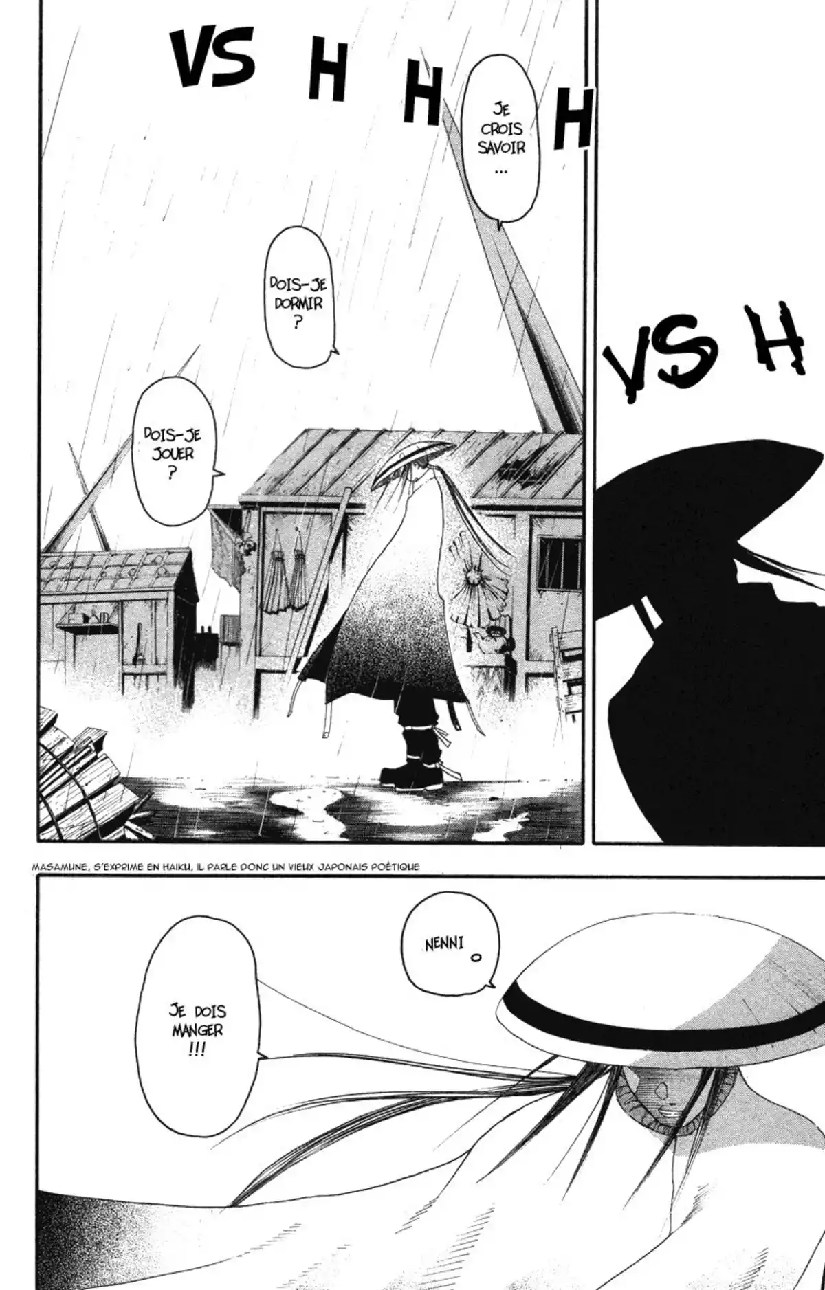 Soul Eater Volume 3 page 54
