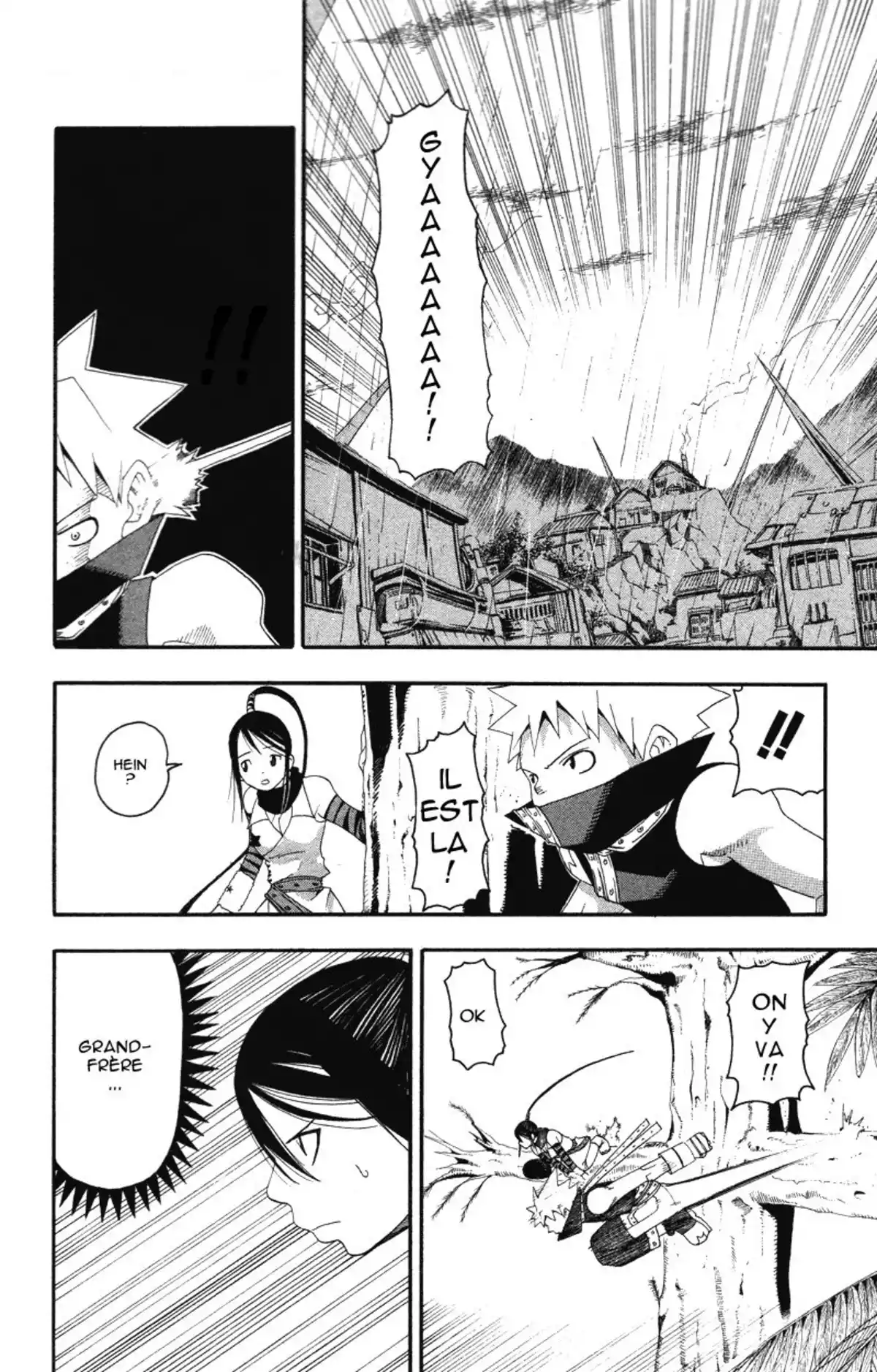Soul Eater Volume 3 page 58
