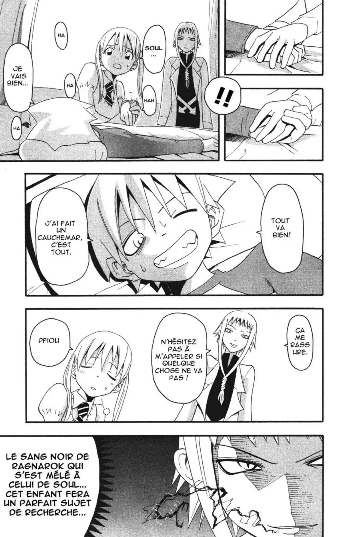 Soul Eater Volume 3 page 6