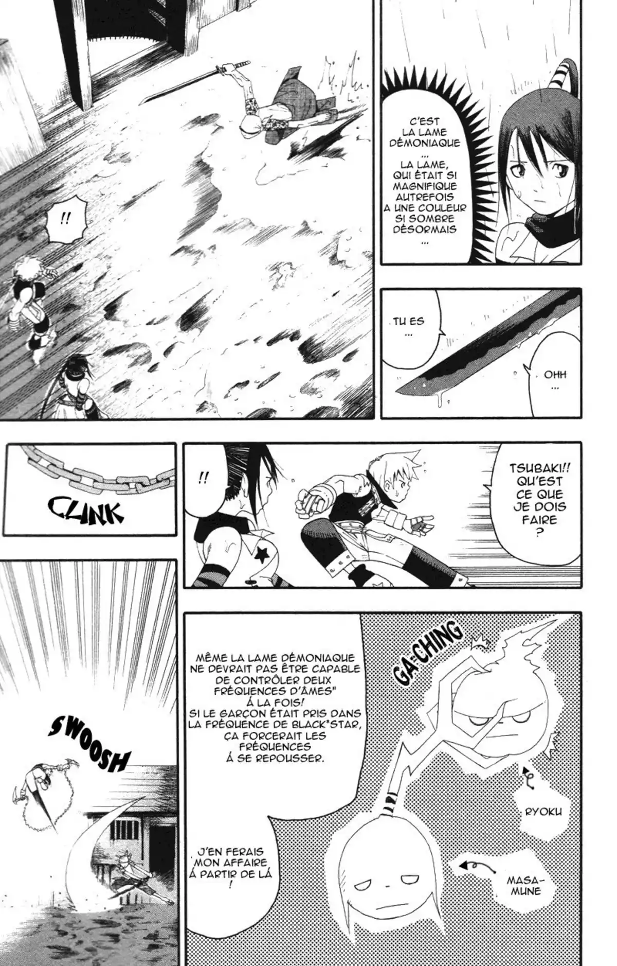 Soul Eater Volume 3 page 61