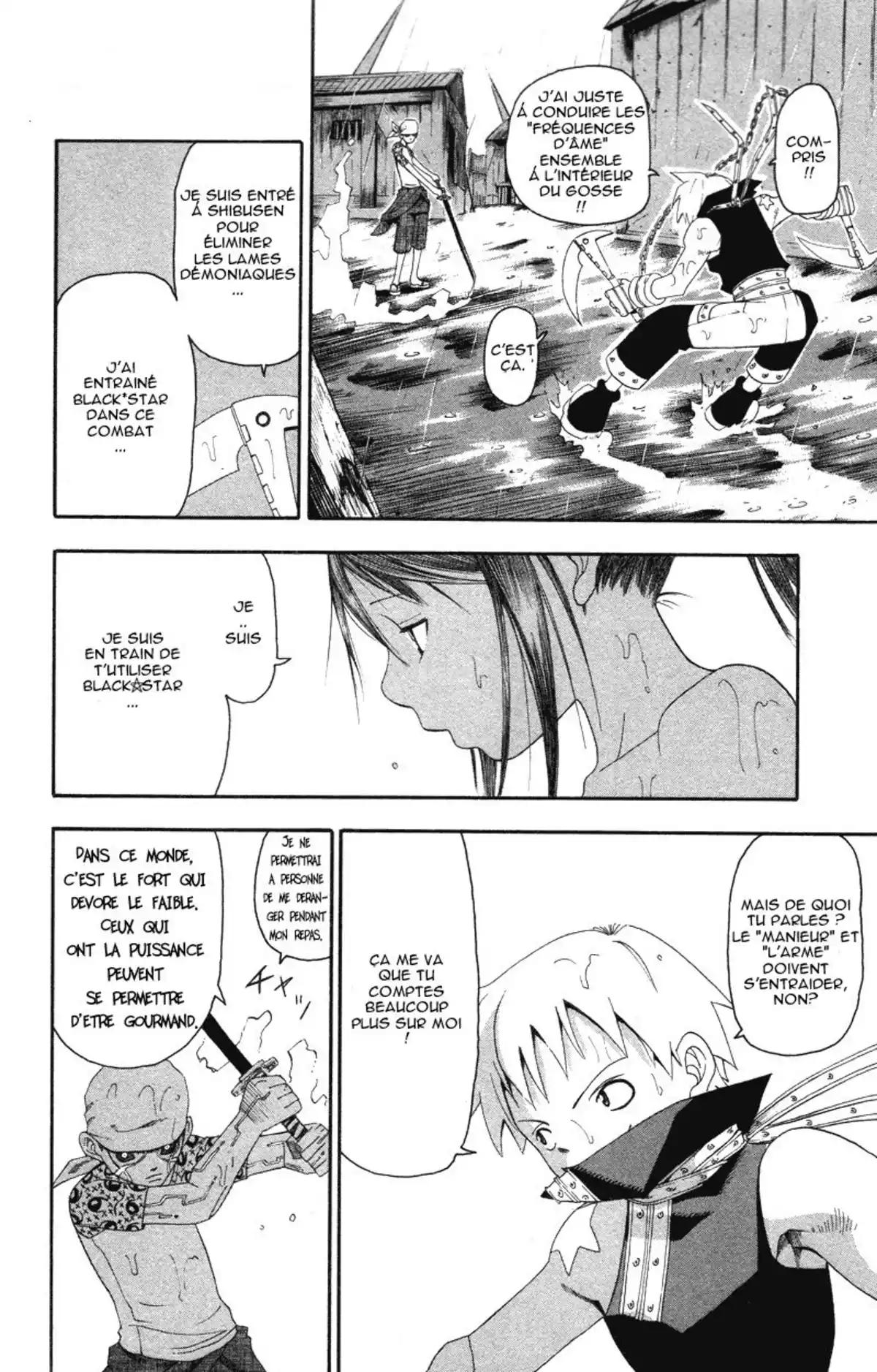 Soul Eater Volume 3 page 62