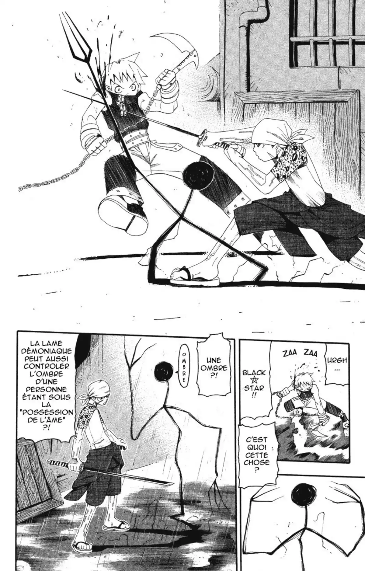 Soul Eater Volume 3 page 64