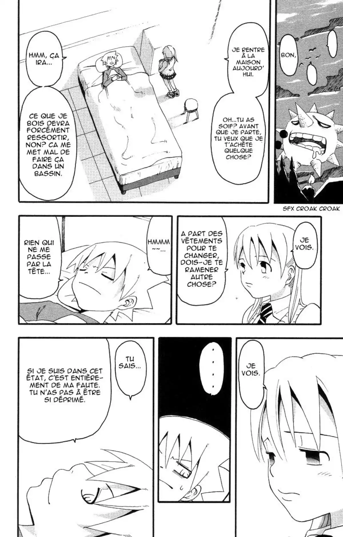 Soul Eater Volume 3 page 7