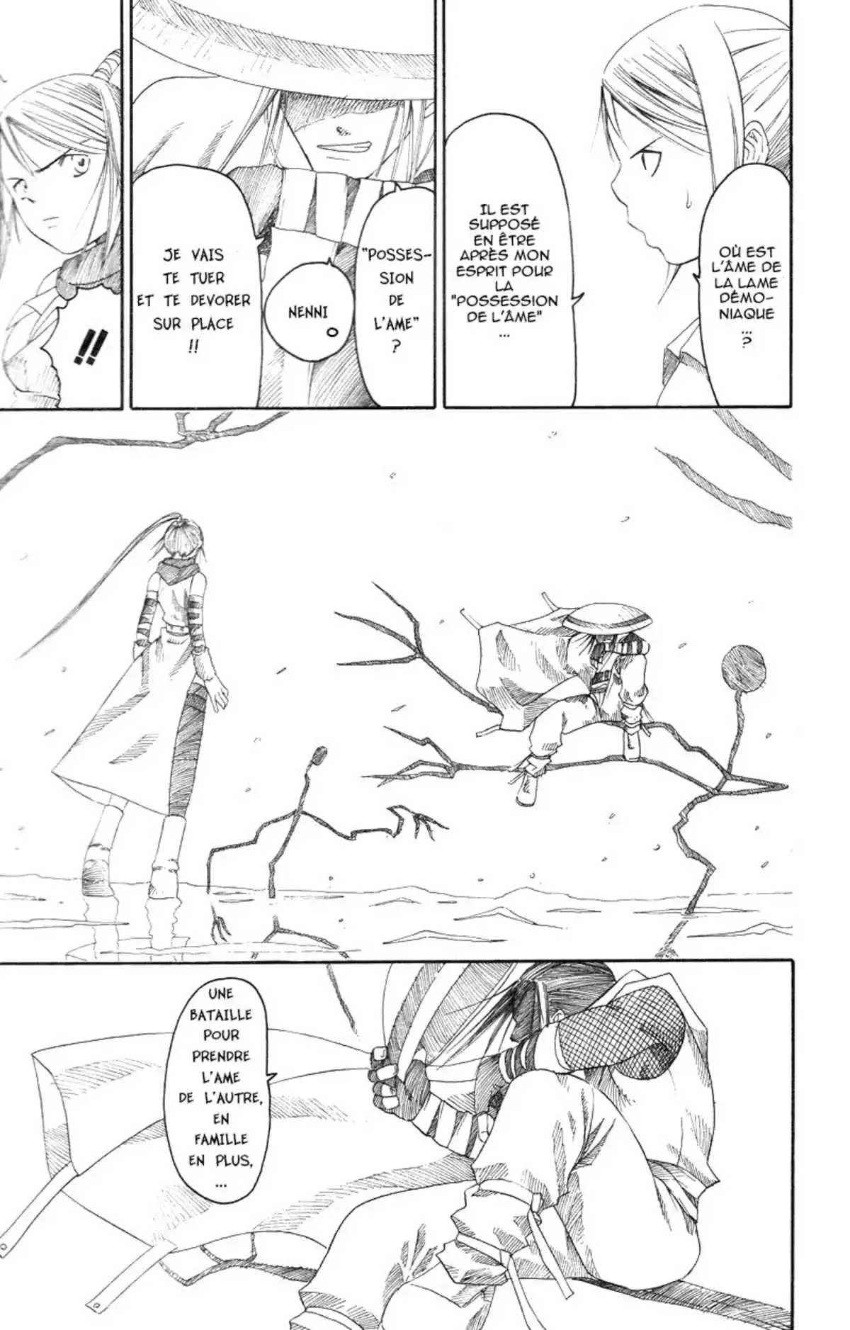 Soul Eater Volume 3 page 81