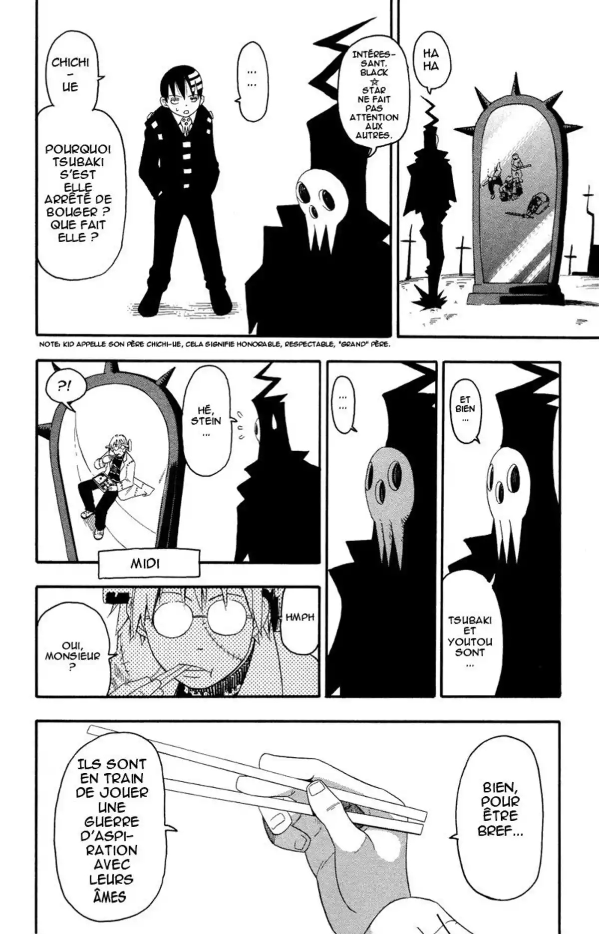 Soul Eater Volume 3 page 91