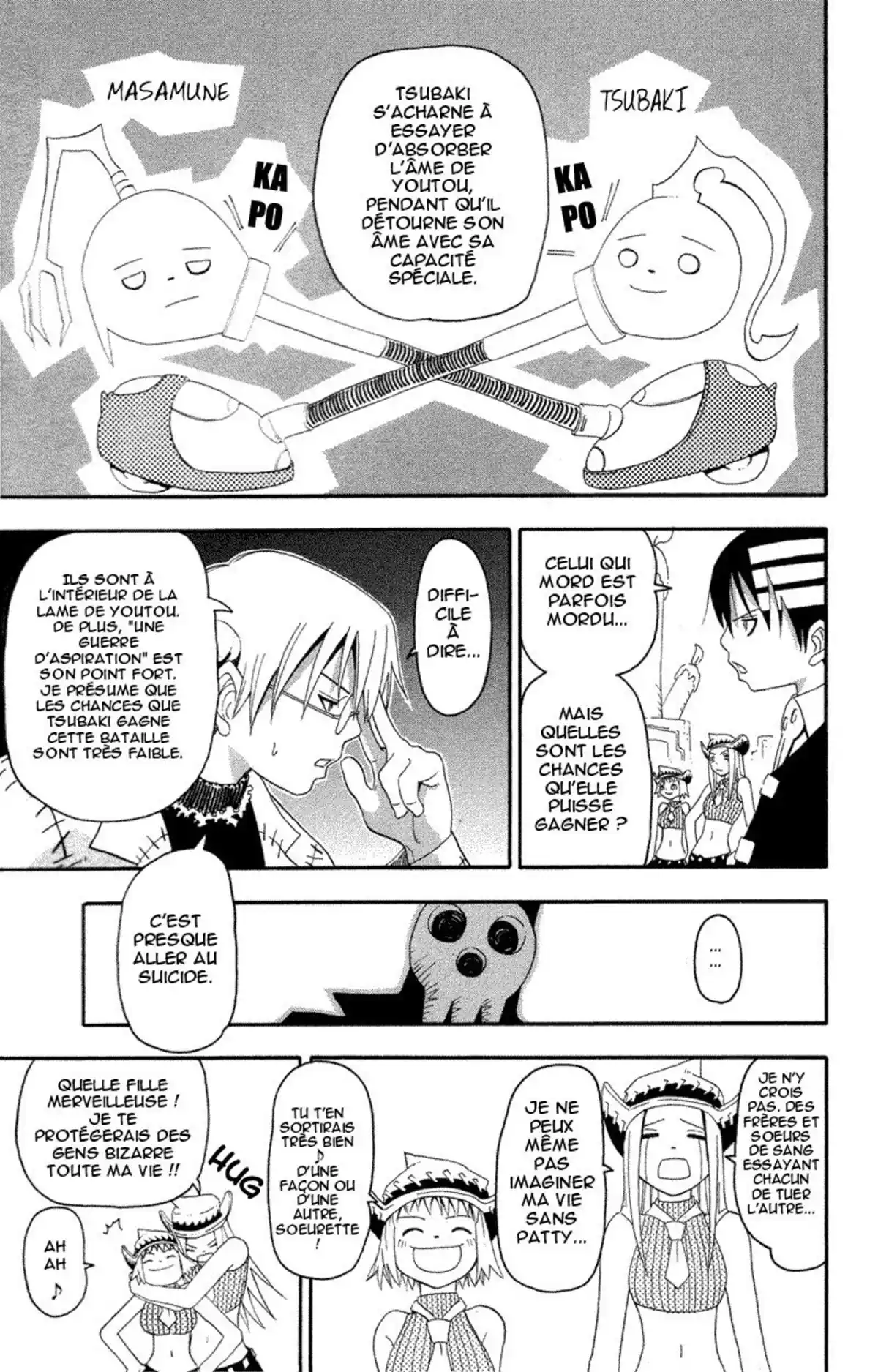Soul Eater Volume 3 page 92