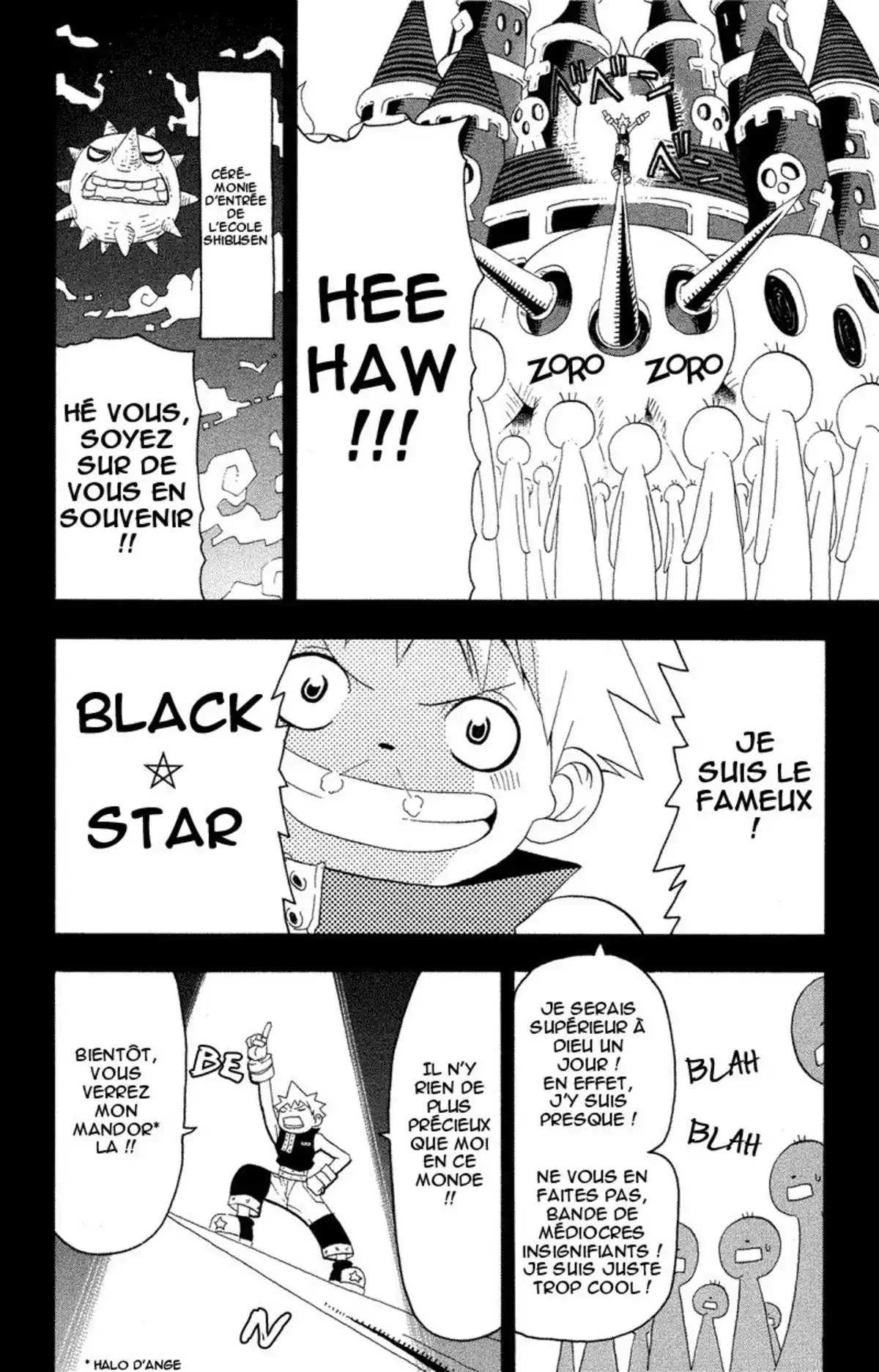 Soul Eater Volume 3 page 99