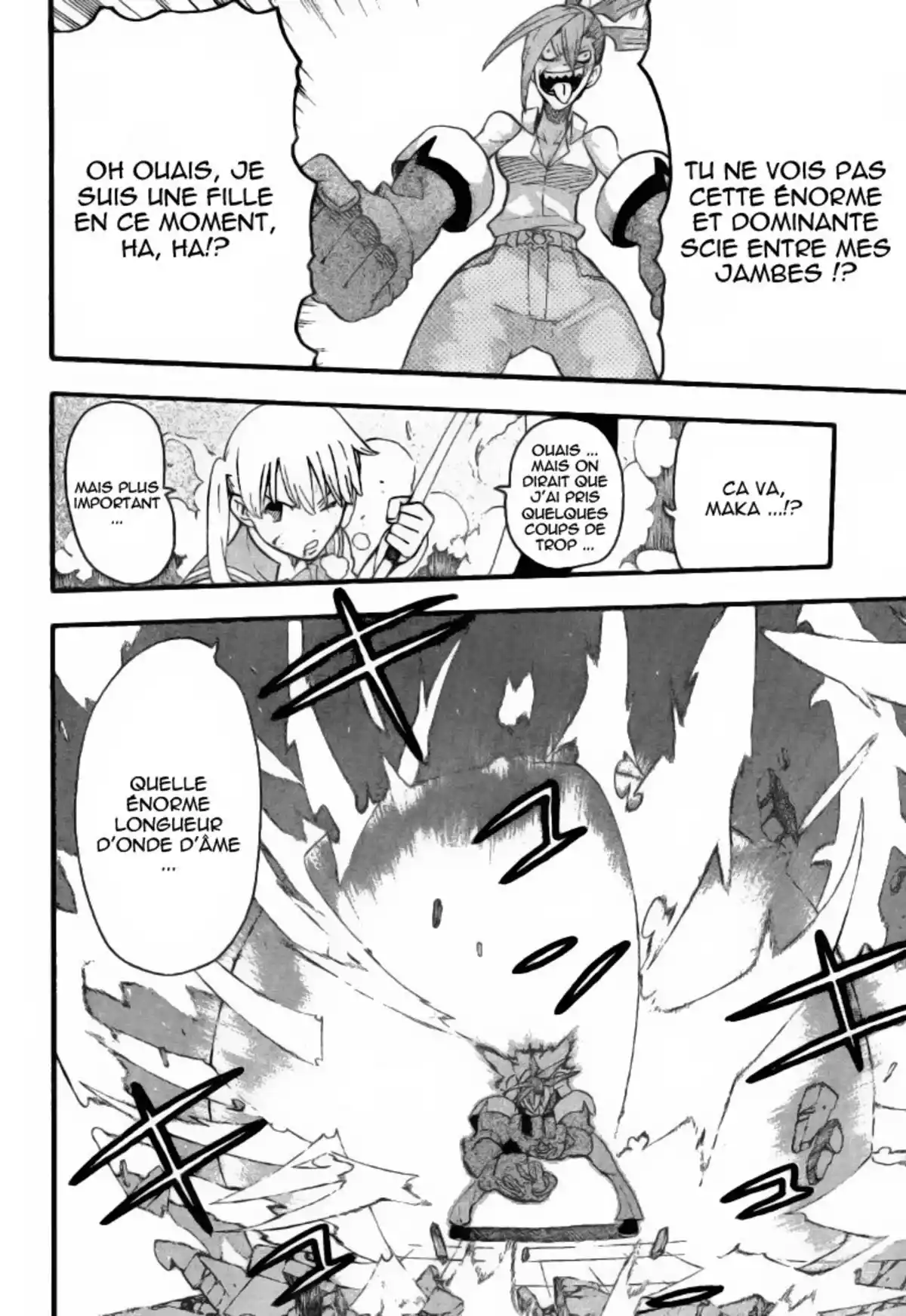 Soul Eater Volume 19 page 21