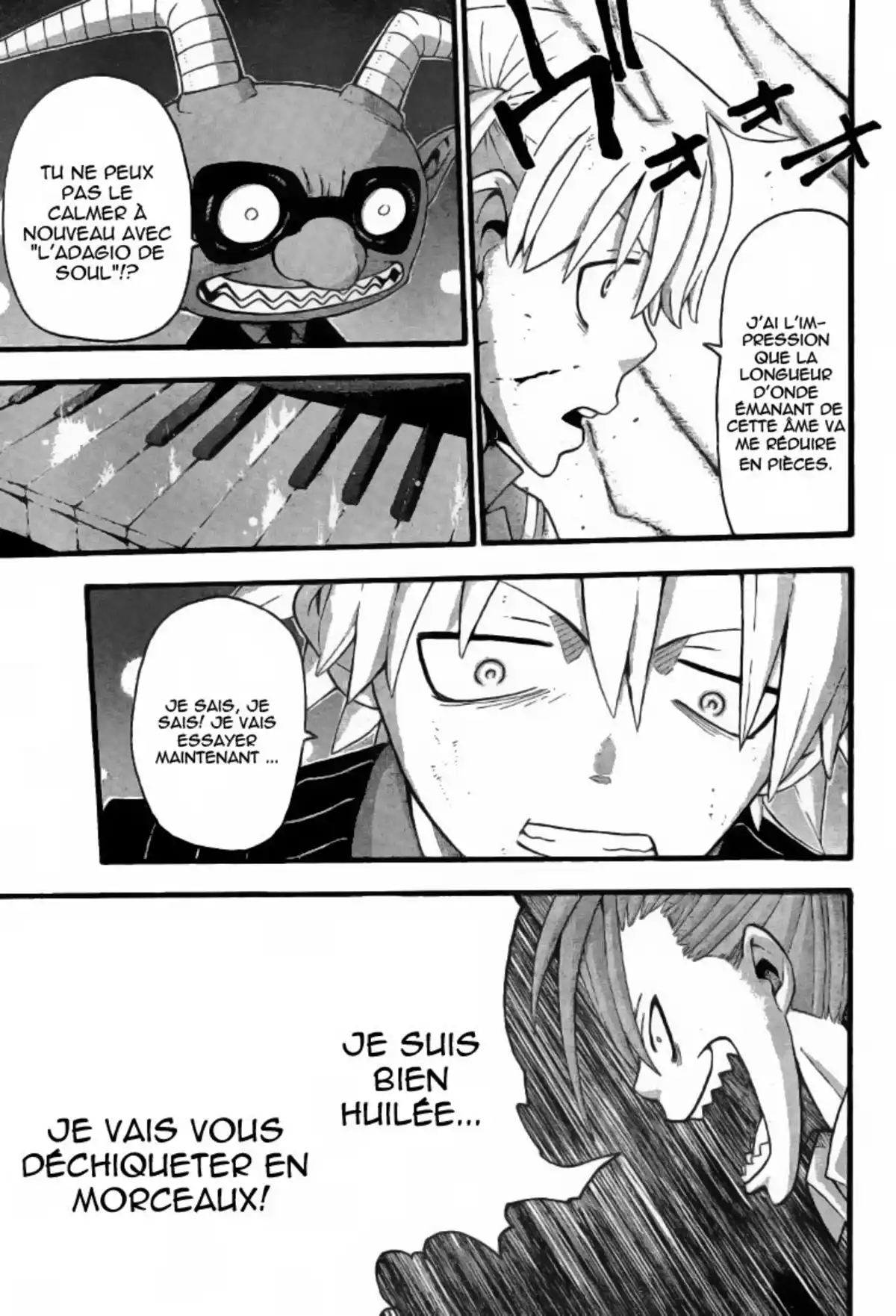 Soul Eater Volume 19 page 22