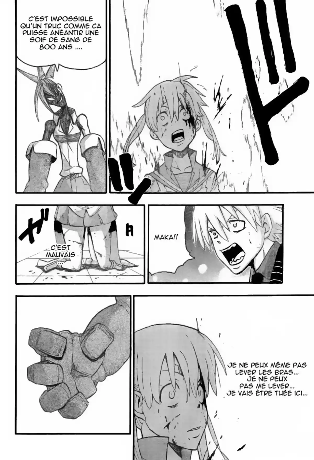 Soul Eater Volume 19 page 27