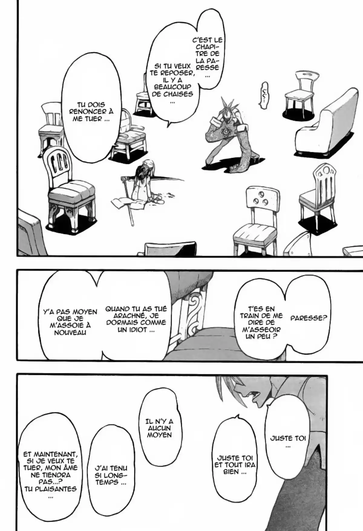 Soul Eater Volume 19 page 33