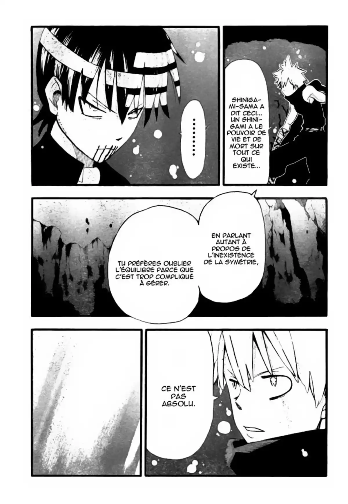 Soul Eater Volume 19 page 55