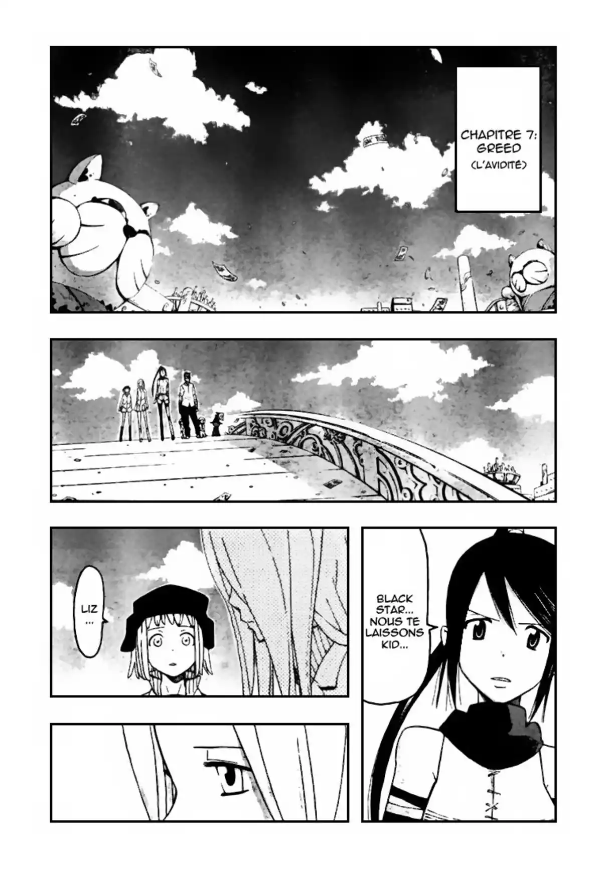 Soul Eater Volume 19 page 56