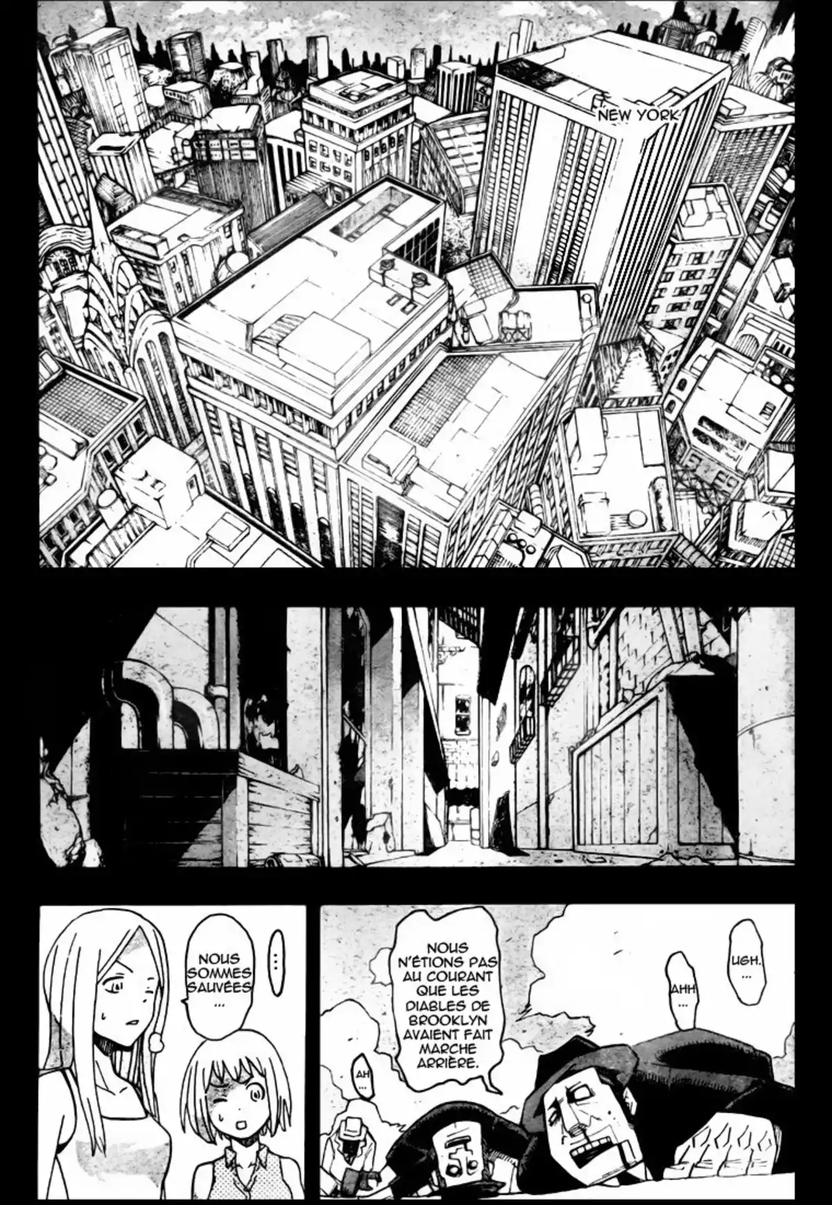 Soul Eater Volume 19 page 58