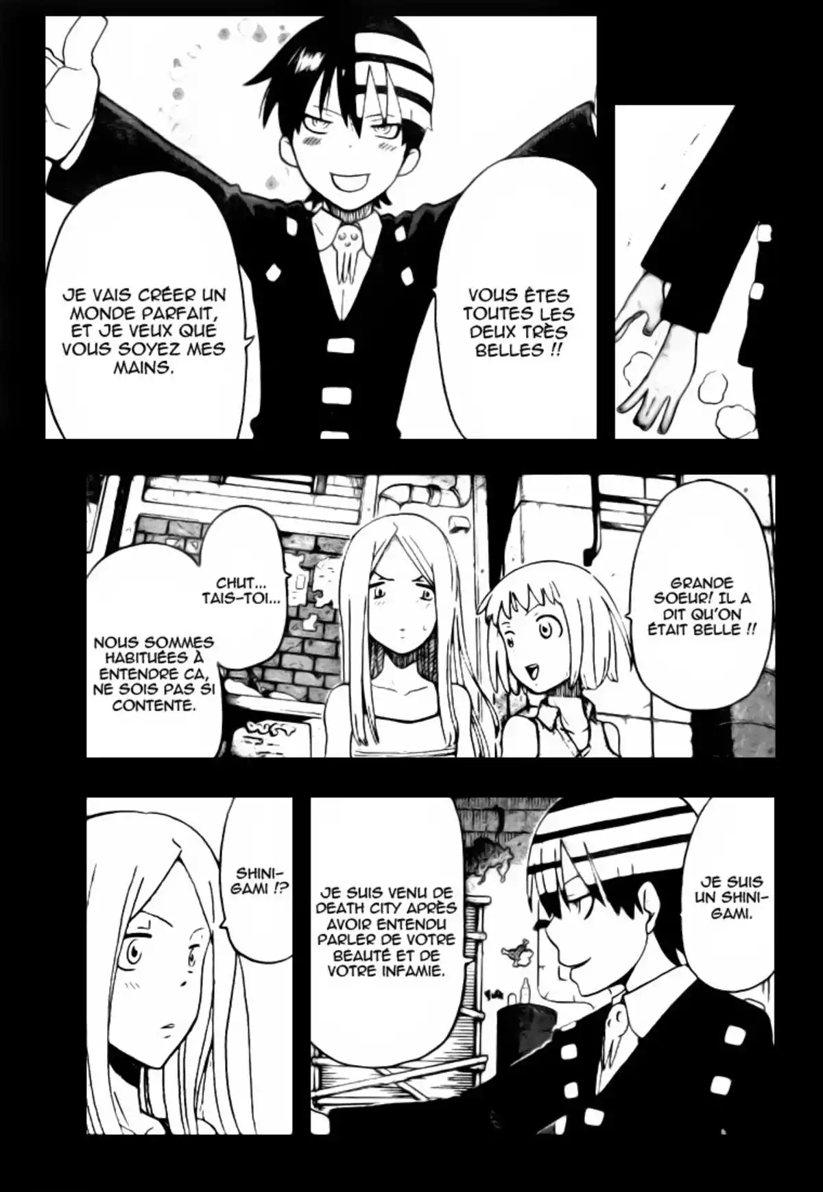 Soul Eater Volume 19 page 59