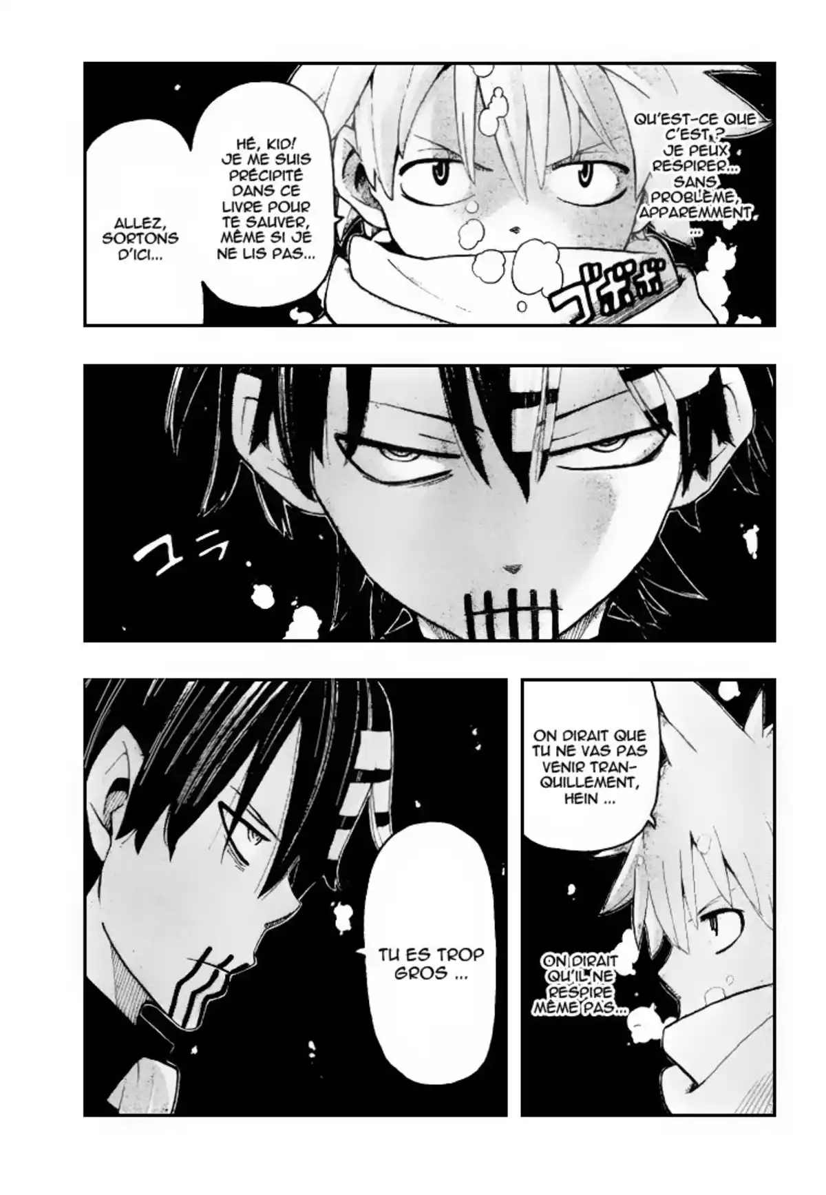 Soul Eater Volume 19 page 6