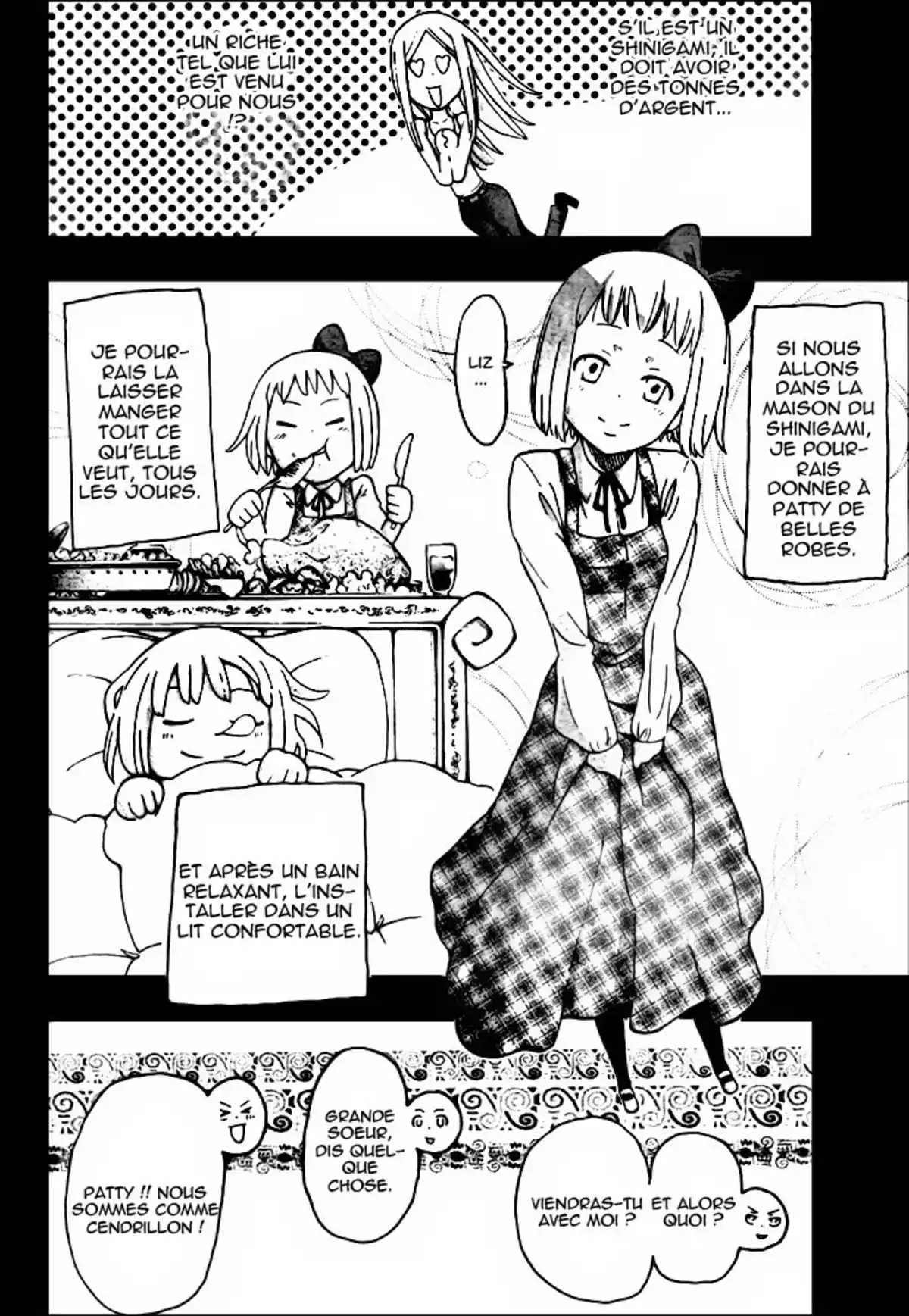 Soul Eater Volume 19 page 60