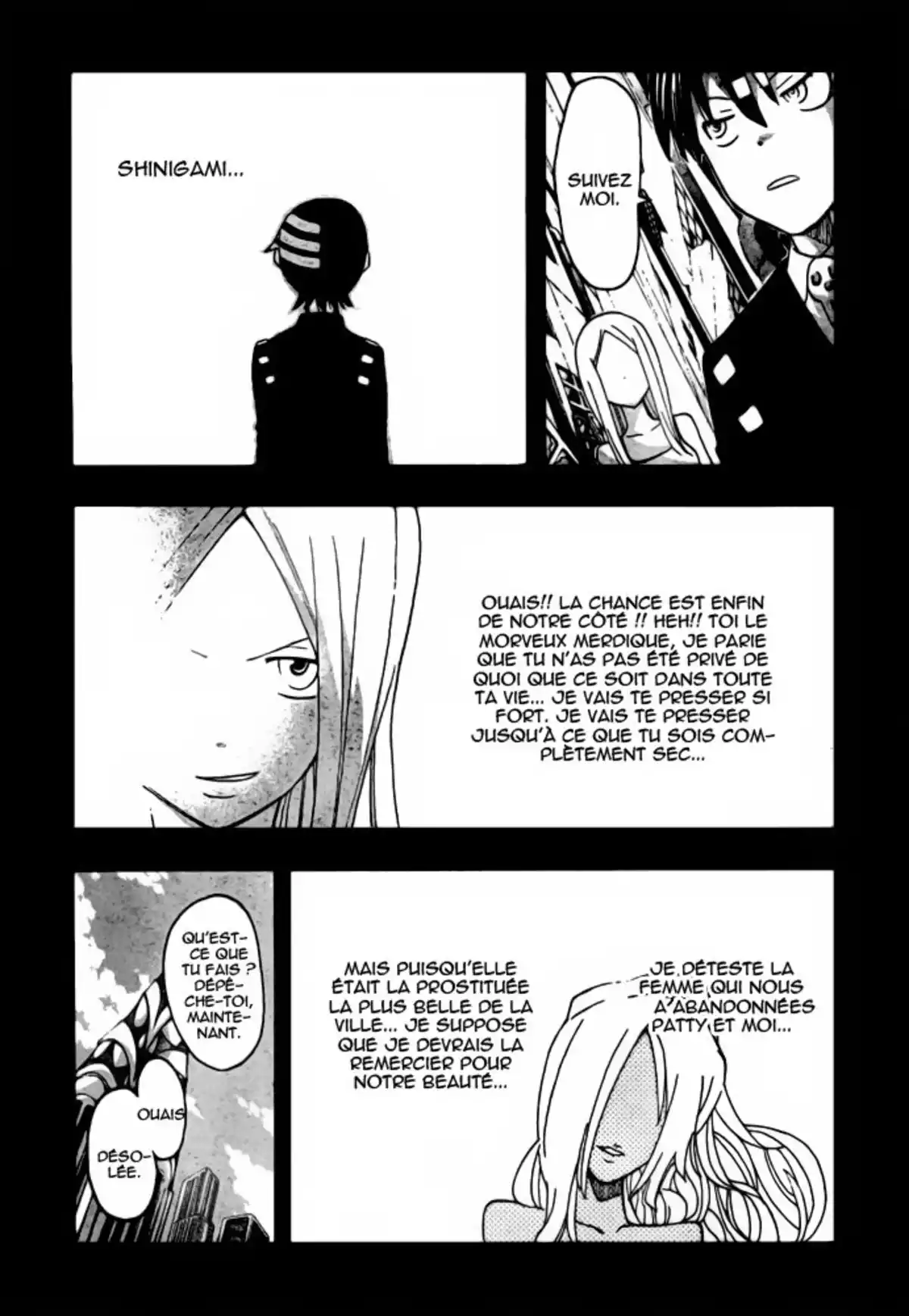 Soul Eater Volume 19 page 61