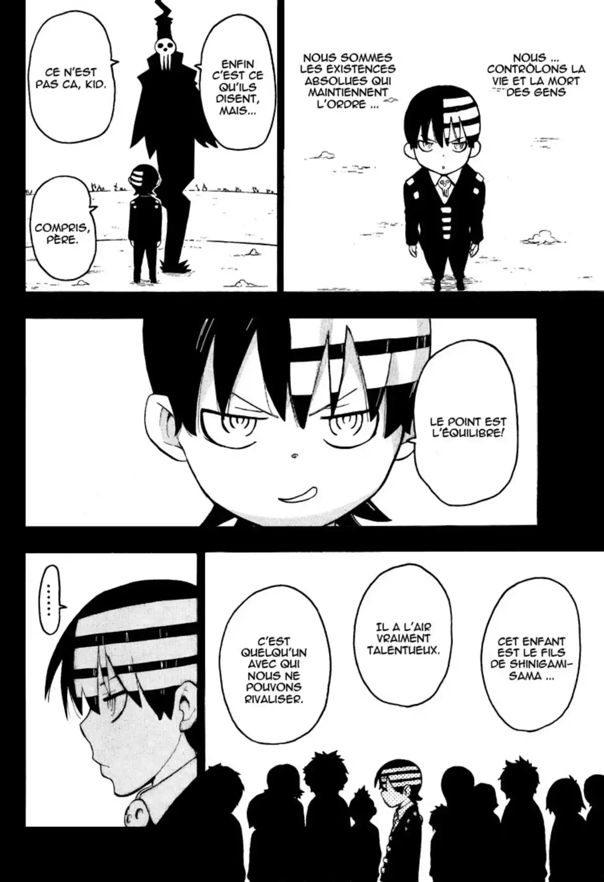 Soul Eater Volume 19 page 7