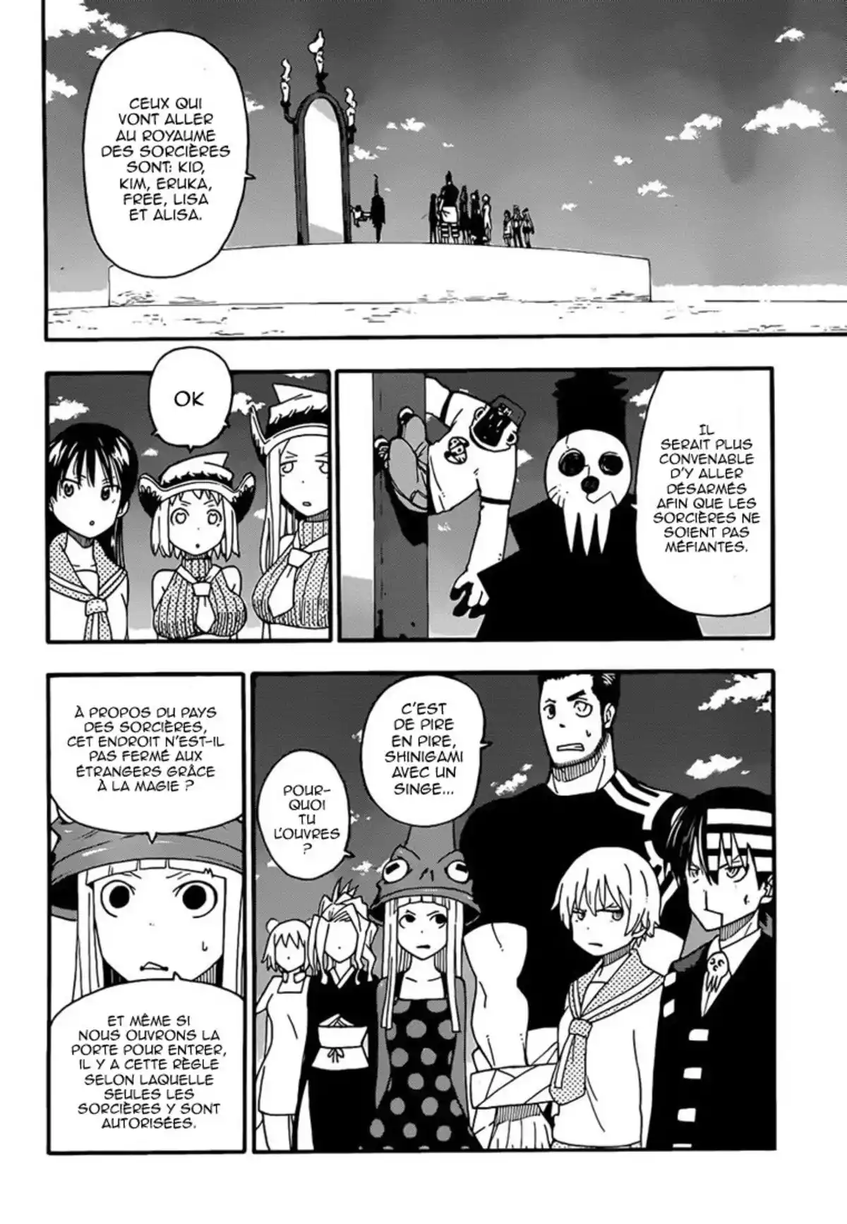 Soul Eater Volume 23 page 13