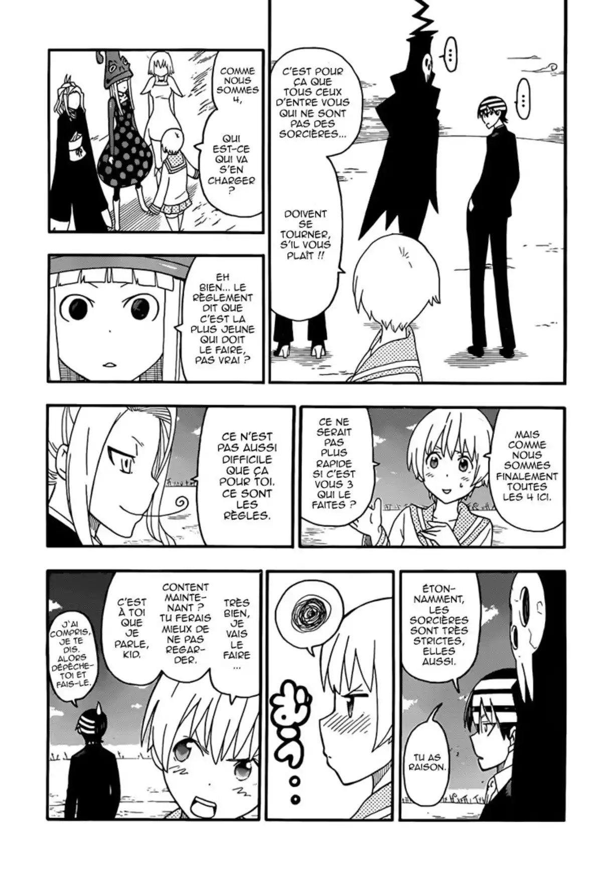 Soul Eater Volume 23 page 14