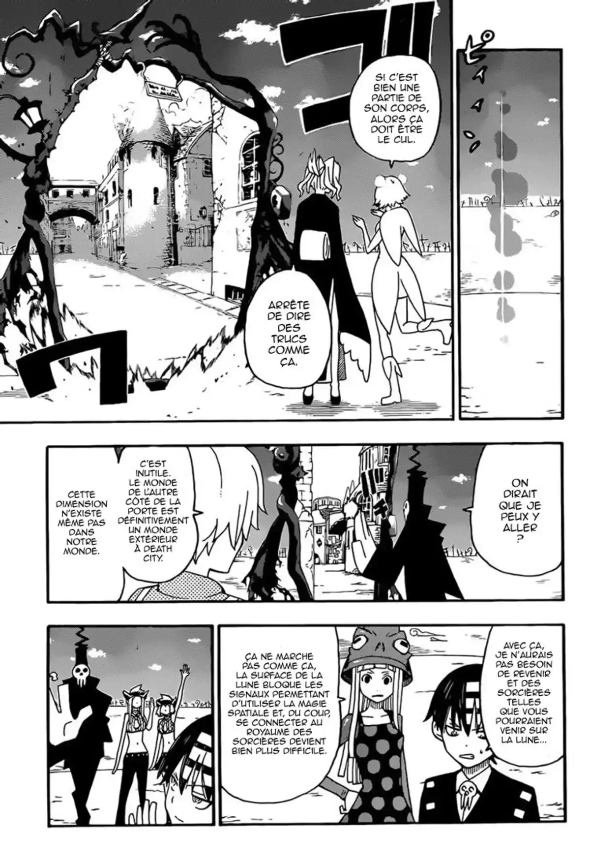 Soul Eater Volume 23 page 16