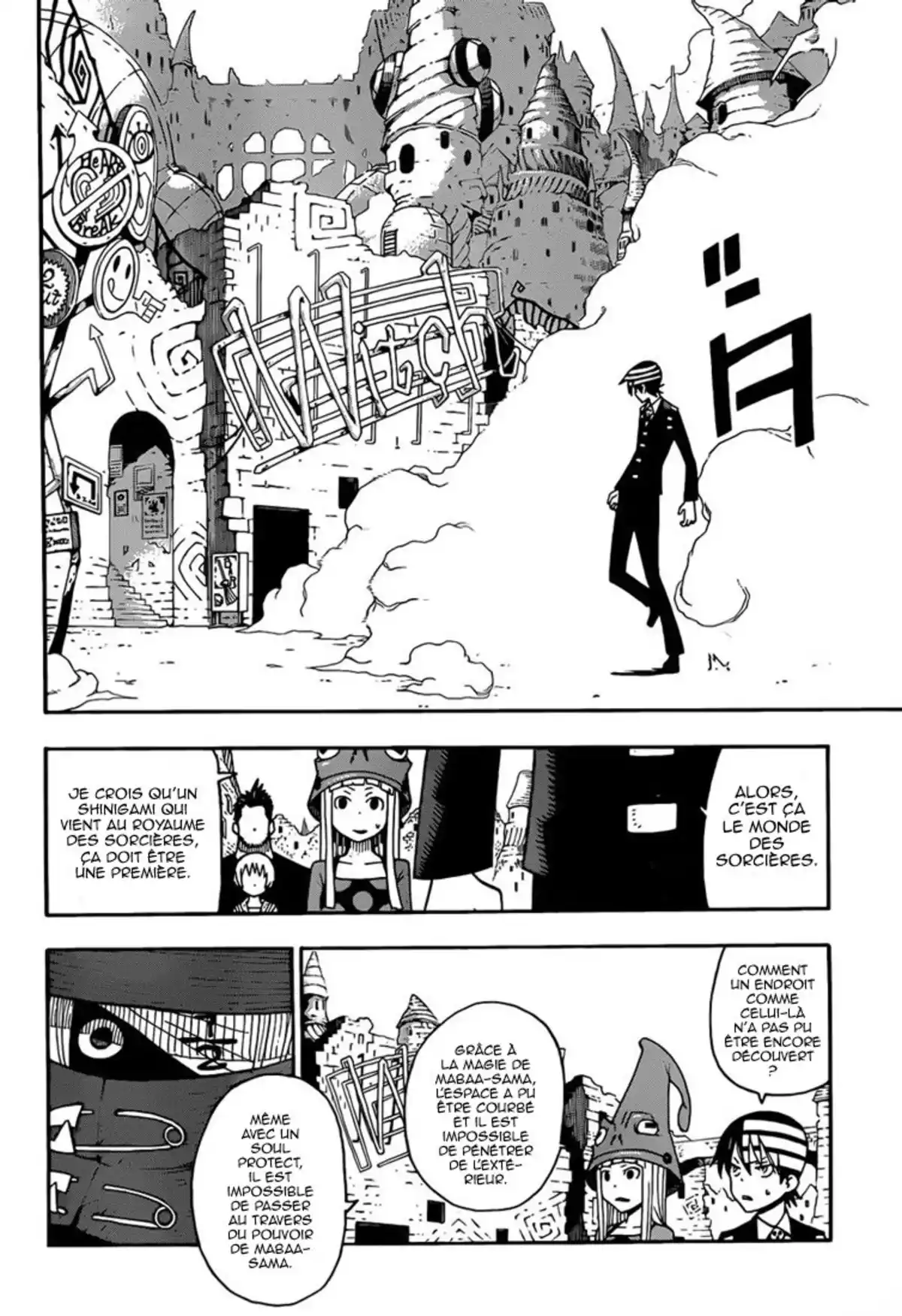 Soul Eater Volume 23 page 17