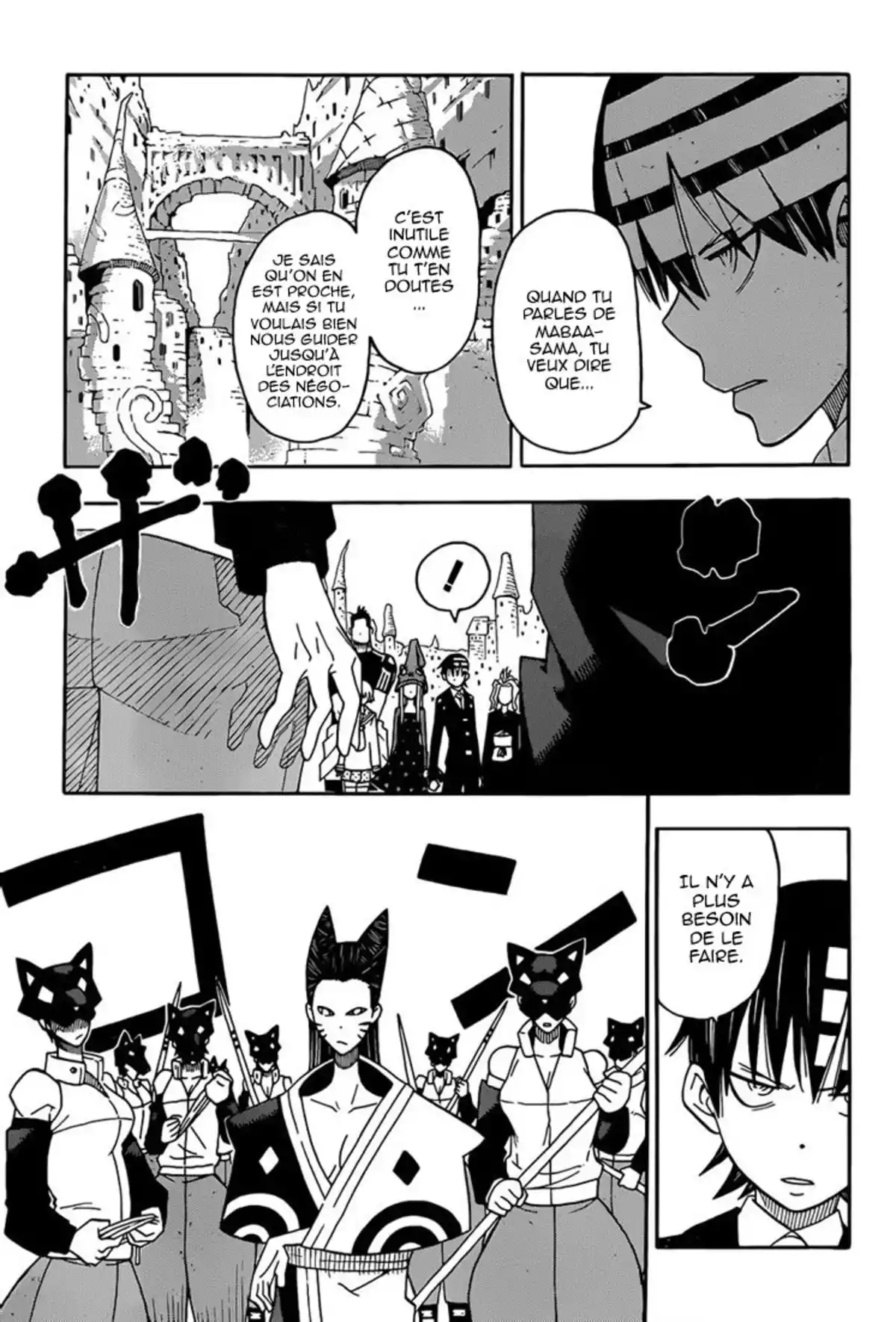 Soul Eater Volume 23 page 18