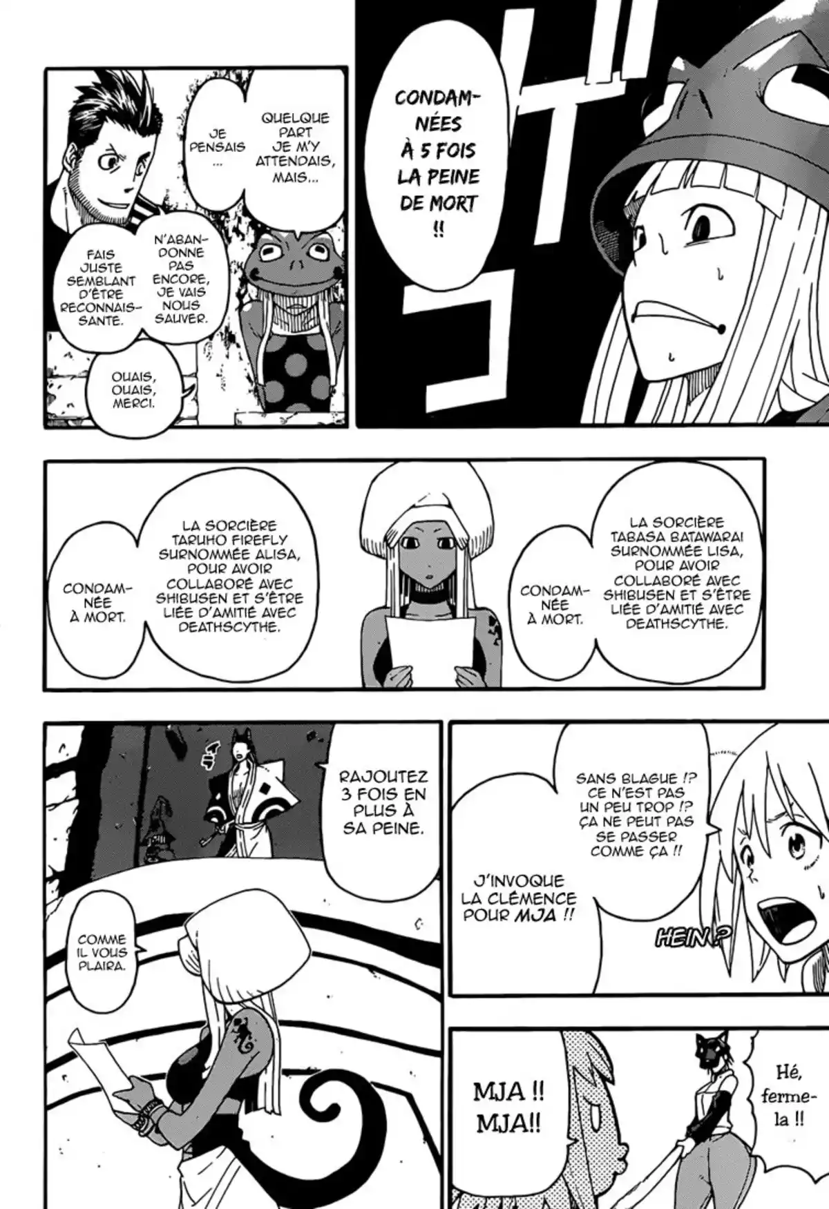 Soul Eater Volume 23 page 23