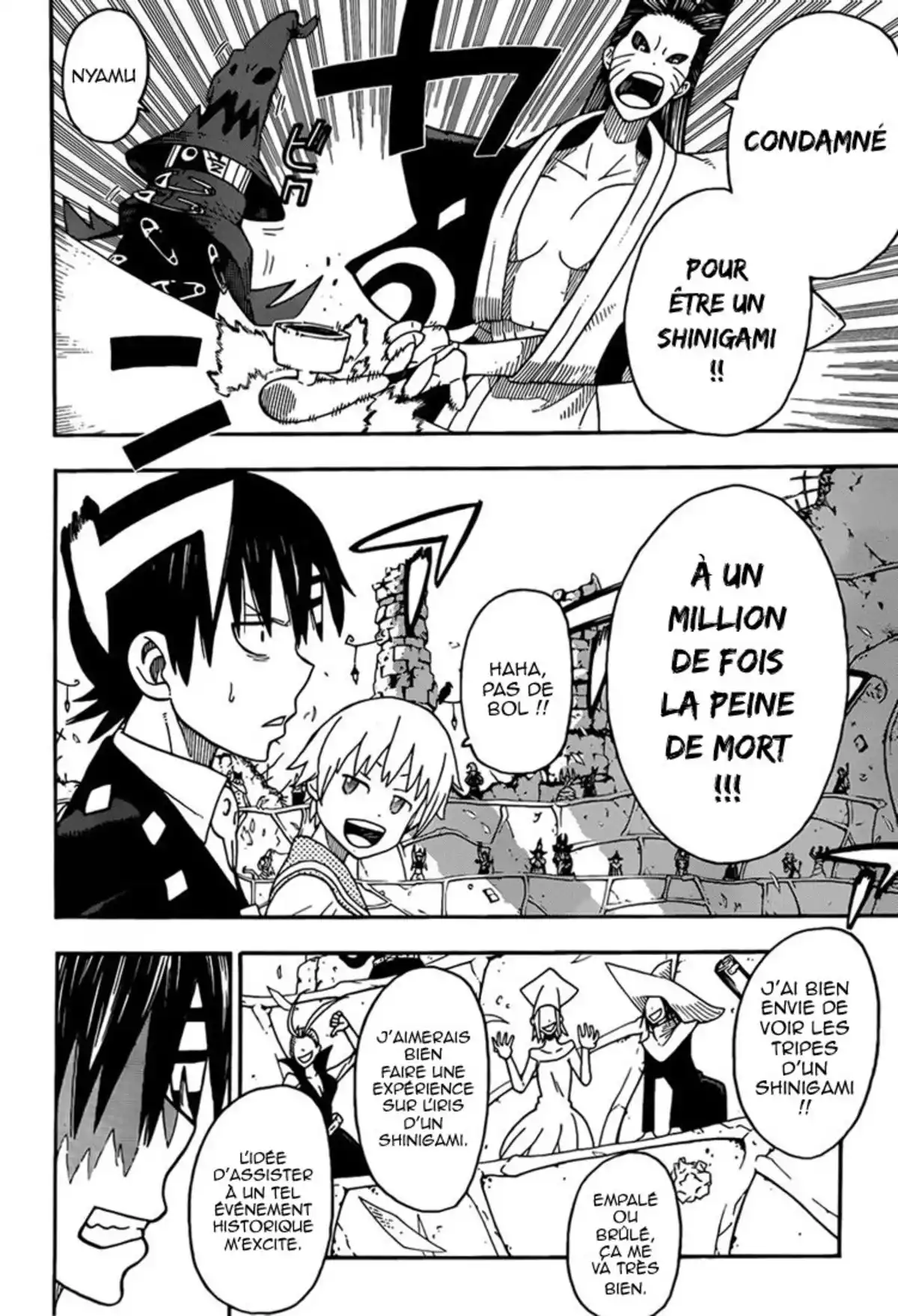 Soul Eater Volume 23 page 25