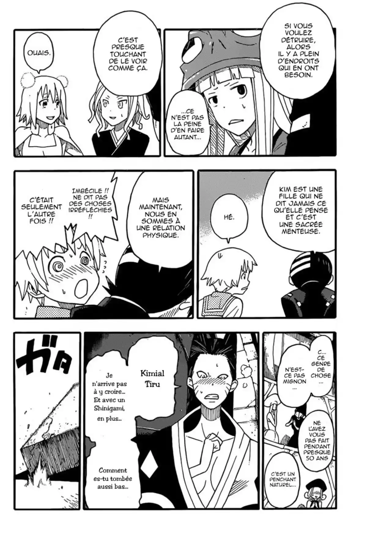 Soul Eater Volume 23 page 29