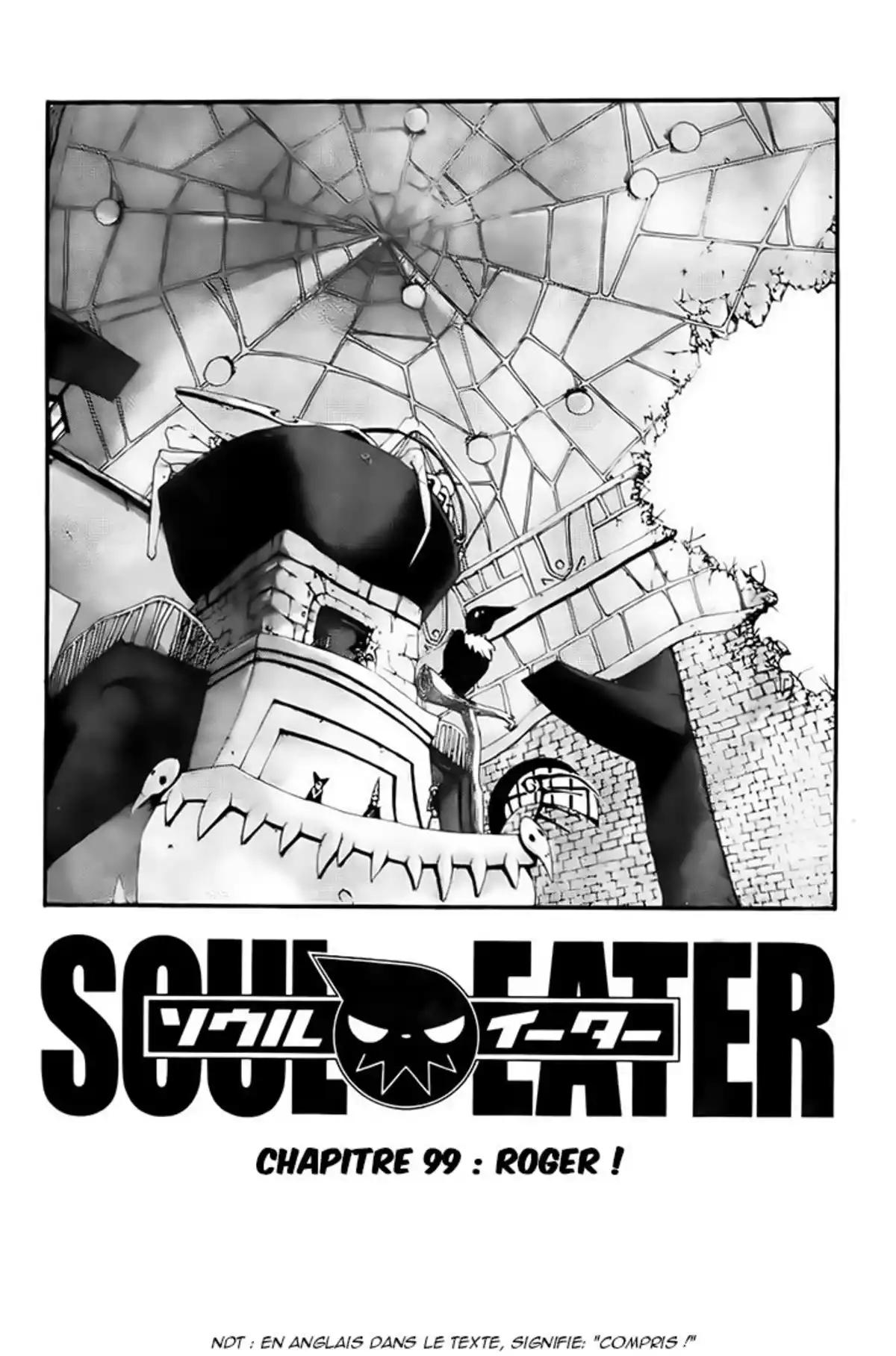 Soul Eater Volume 23 page 35