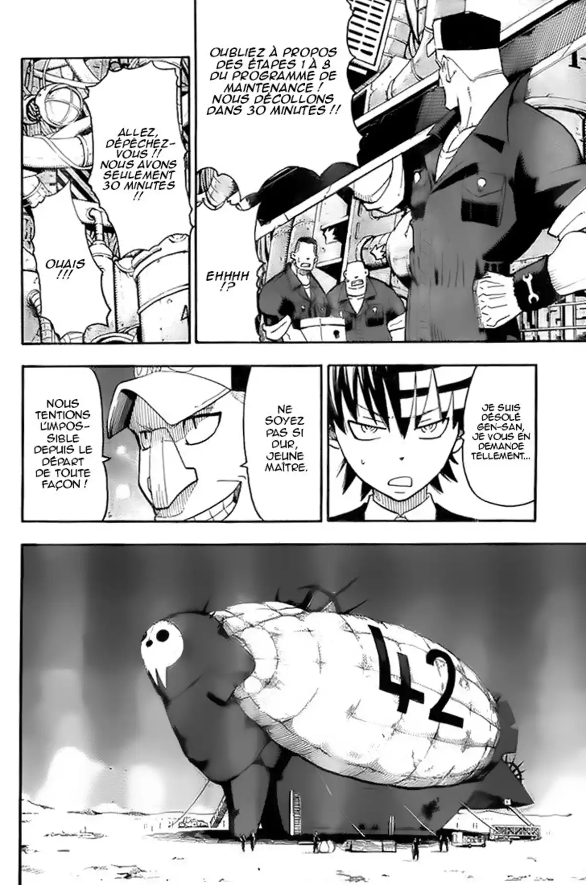 Soul Eater Volume 23 page 41