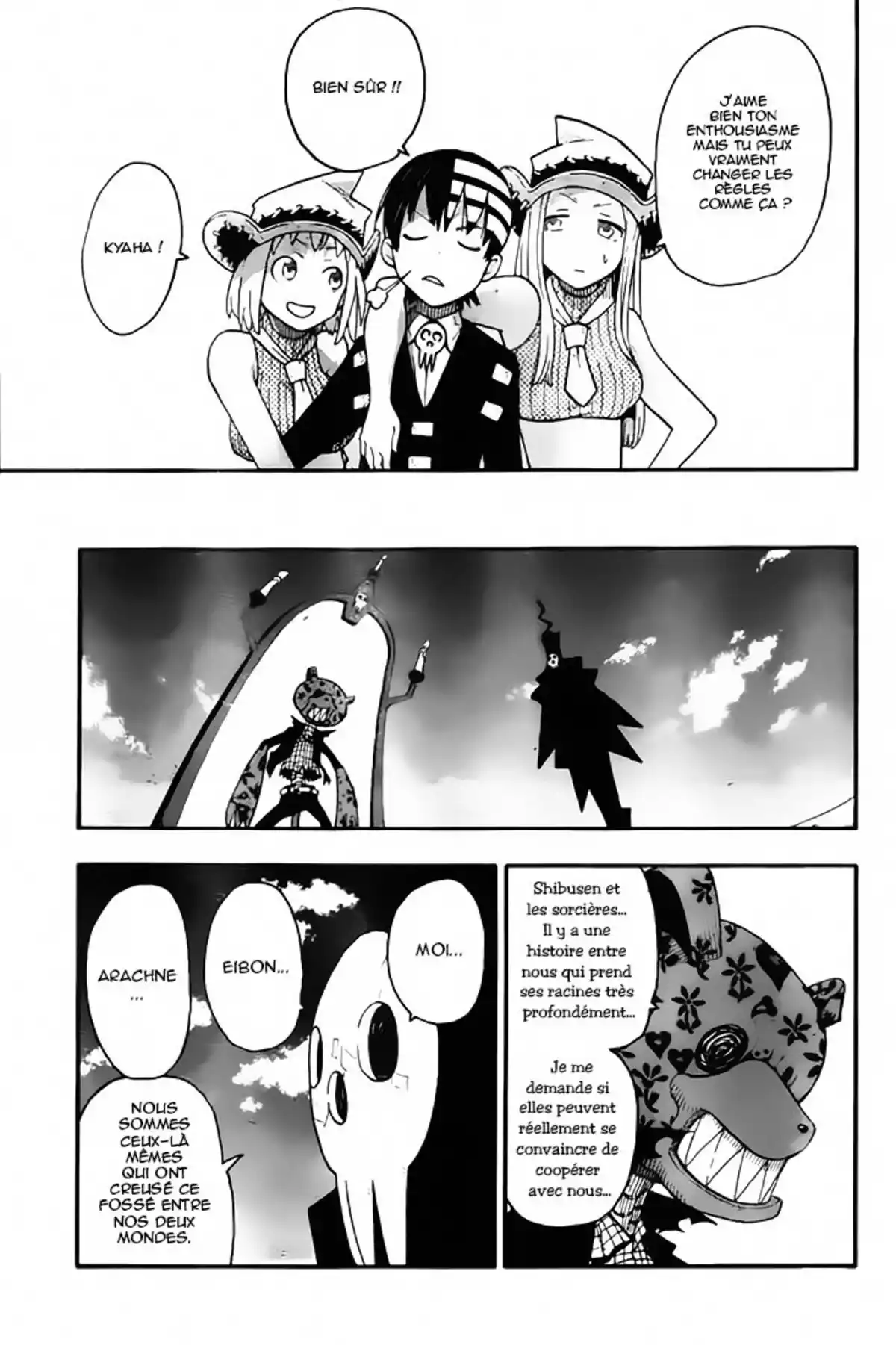 Soul Eater Volume 23 page 51