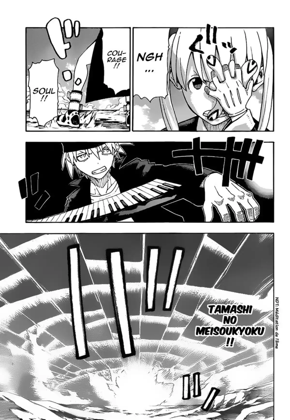 Soul Eater Volume 24 page 16