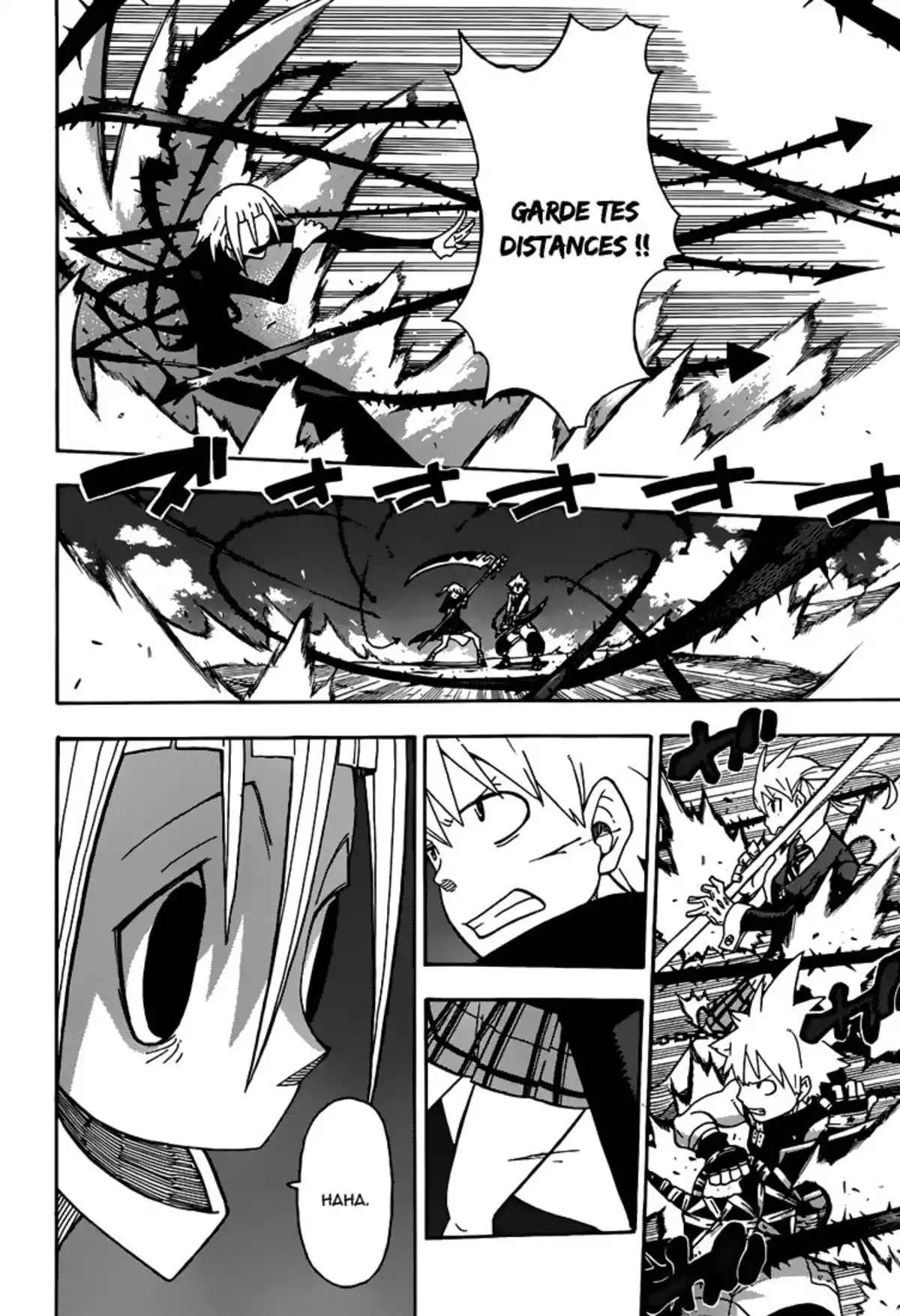 Soul Eater Volume 24 page 84