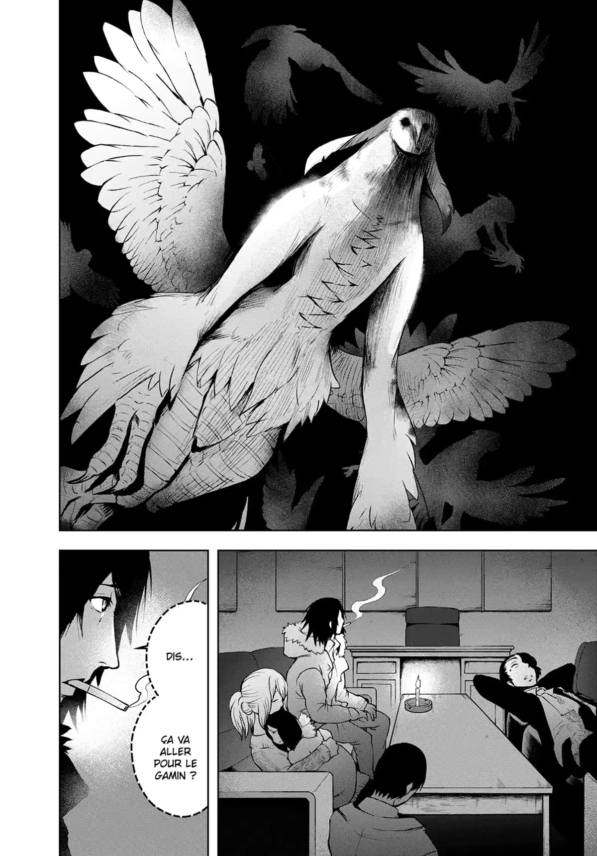 Shinotori – Les ailes de la mort Volume 2 page 162