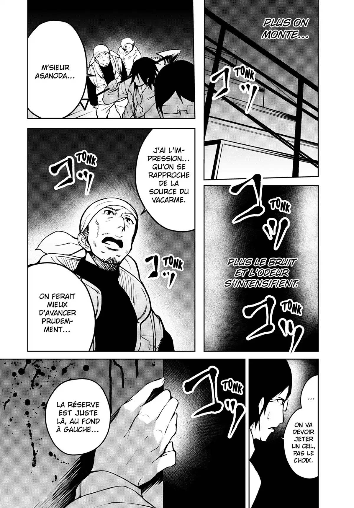 Shinotori – Les ailes de la mort Volume 2 page 44