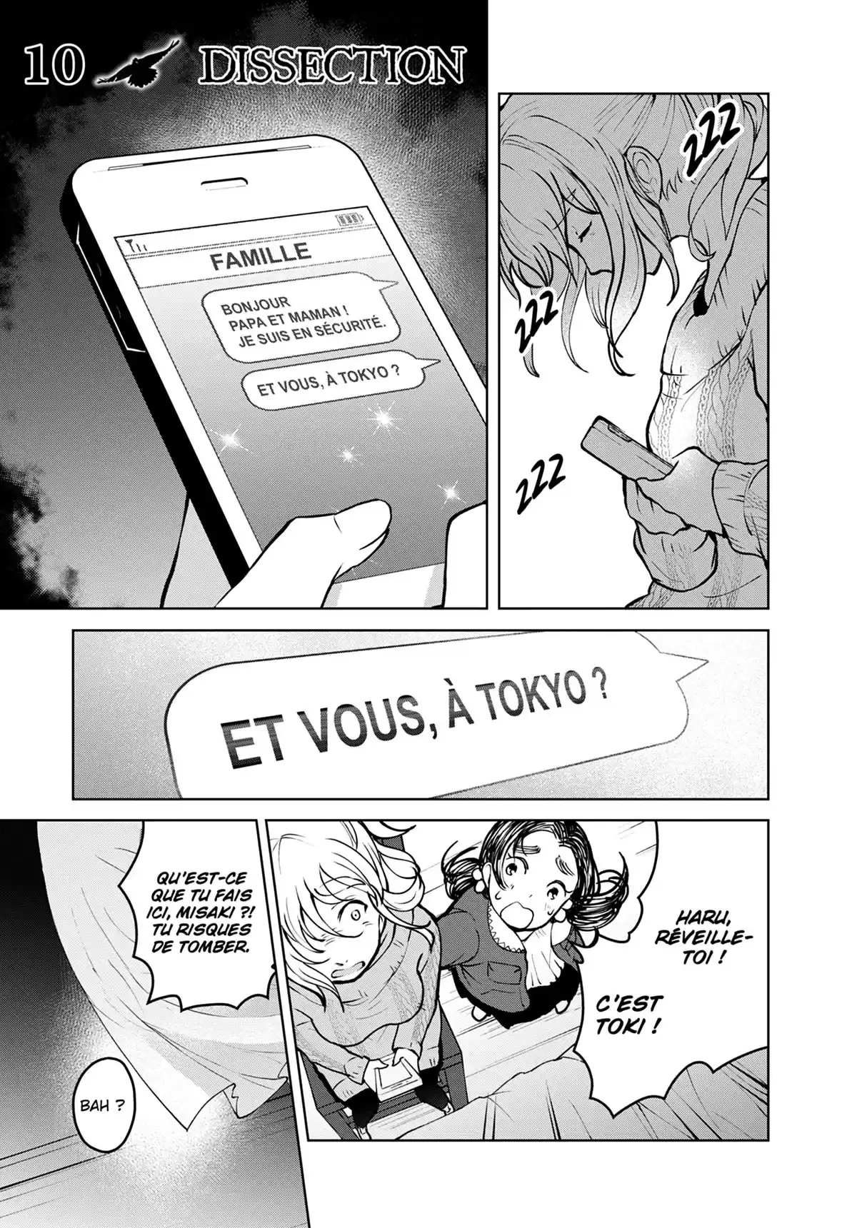 Shinotori – Les ailes de la mort Volume 2 page 58