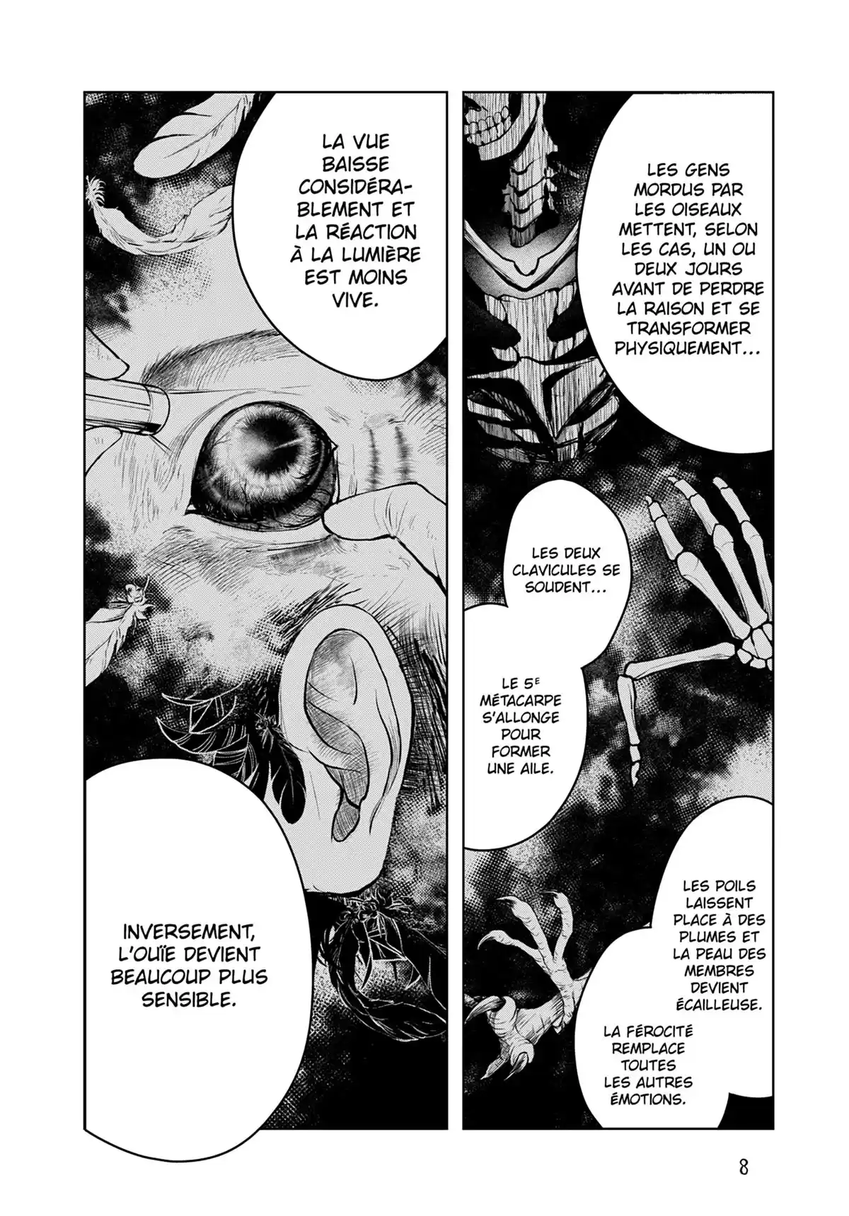 Shinotori – Les ailes de la mort Volume 2 page 9