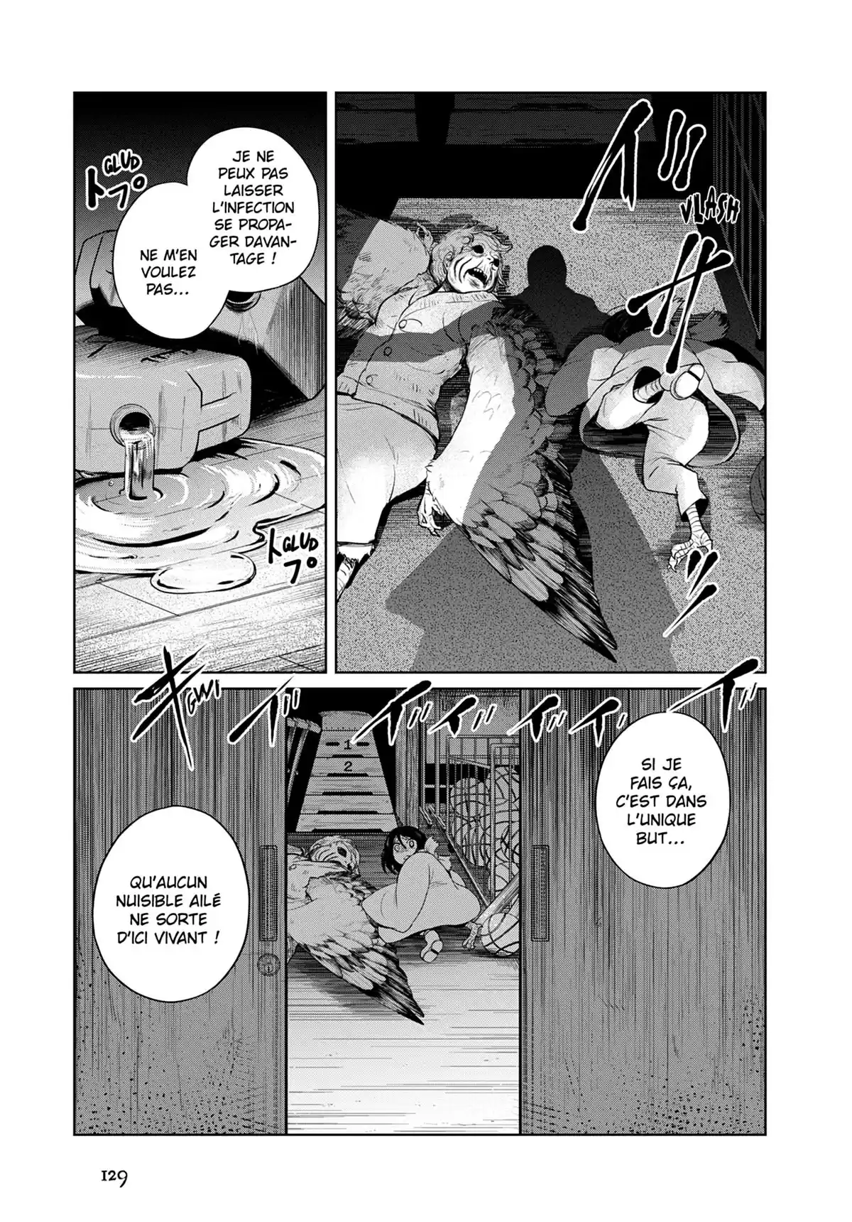 Shinotori – Les ailes de la mort Volume 1 page 124