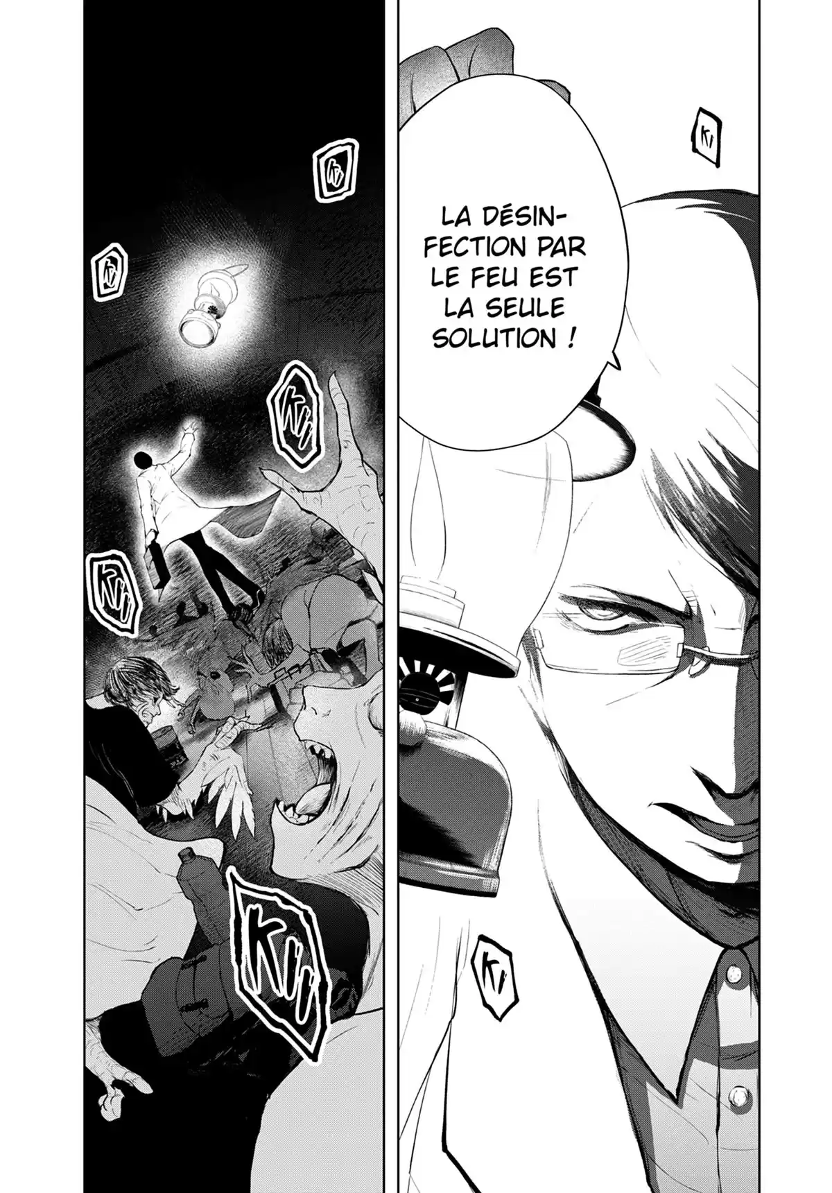 Shinotori – Les ailes de la mort Volume 1 page 125