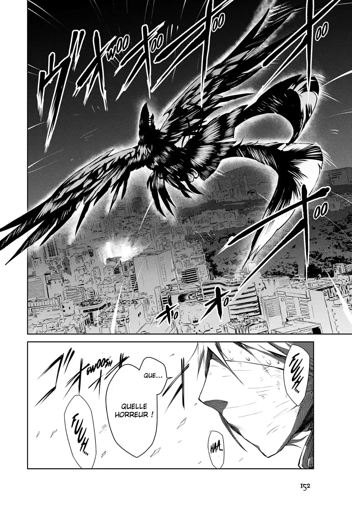 Shinotori – Les ailes de la mort Volume 1 page 146