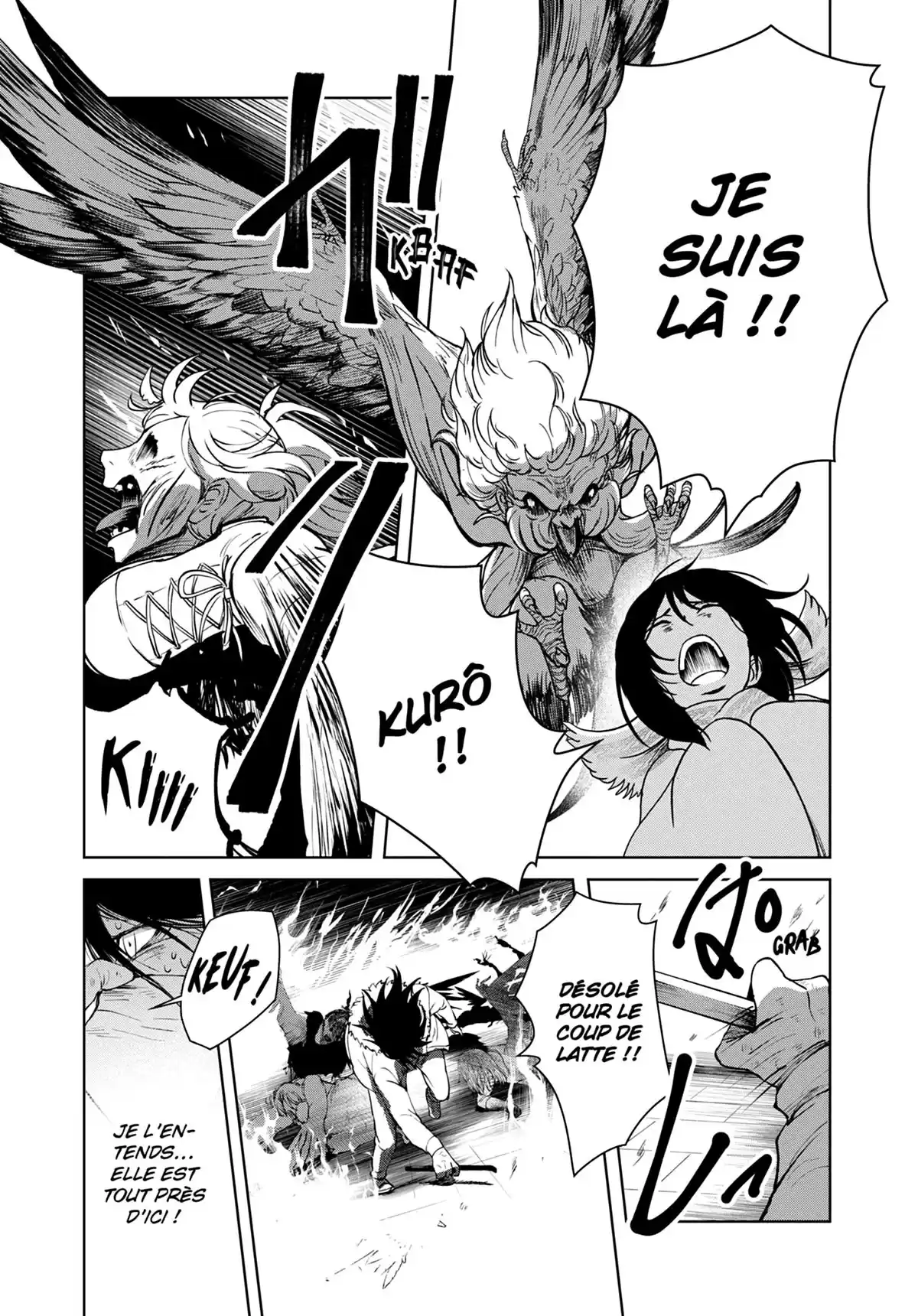 Shinotori – Les ailes de la mort Volume 1 page 157