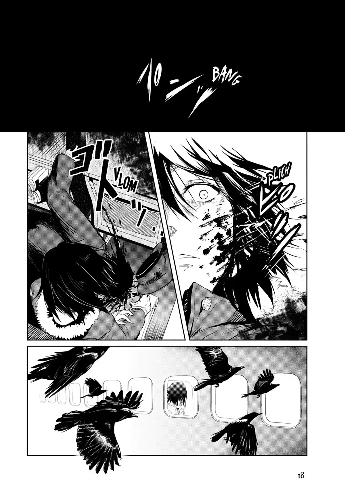 Shinotori – Les ailes de la mort Volume 1 page 18