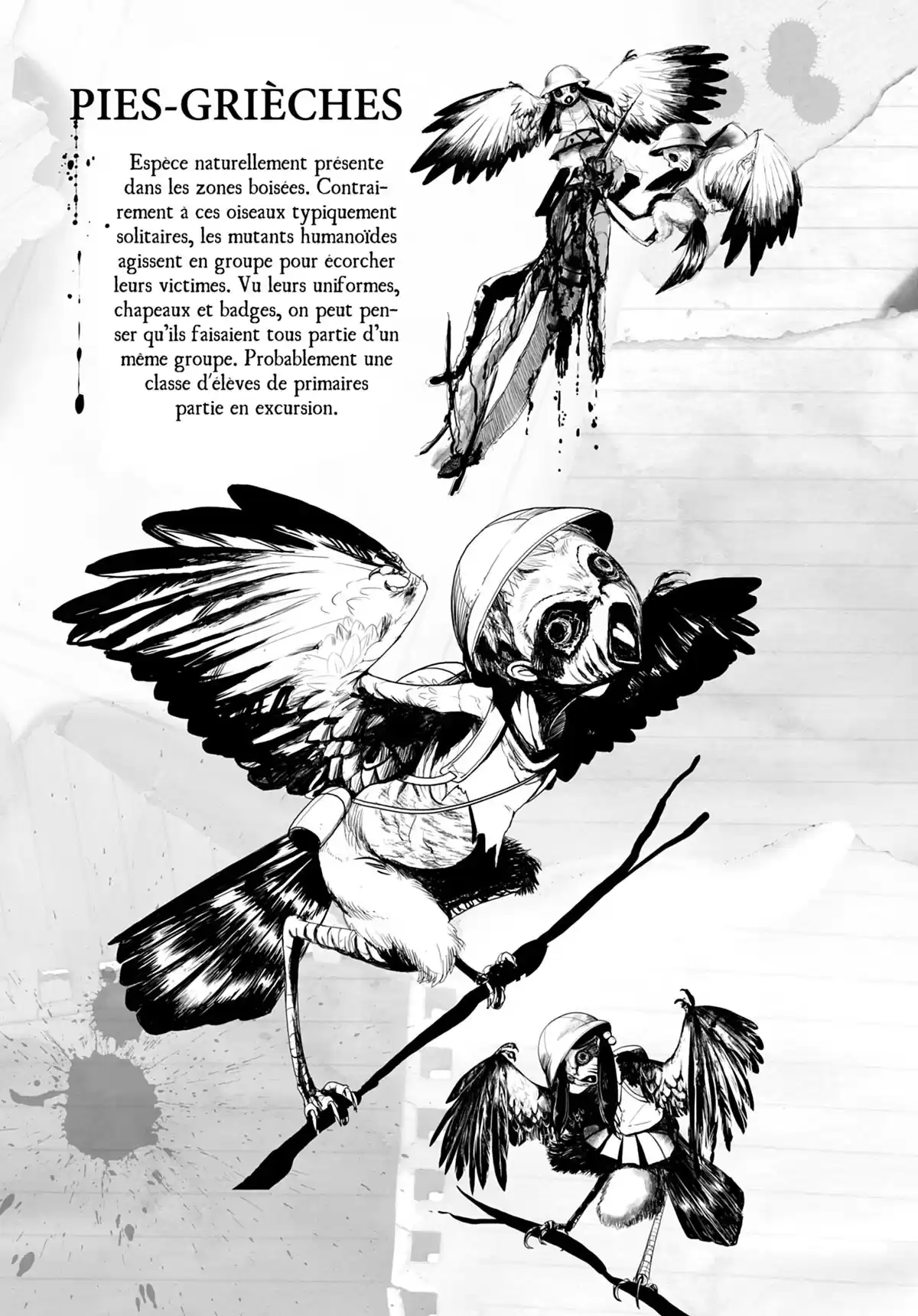 Shinotori – Les ailes de la mort Volume 1 page 197