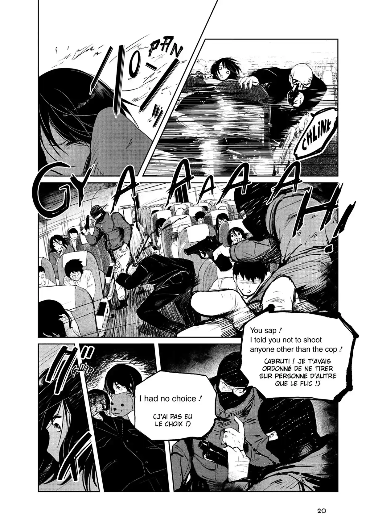 Shinotori – Les ailes de la mort Volume 1 page 20